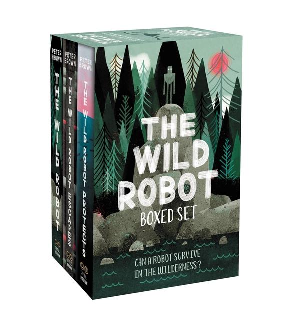 Vorderes Coverbild The Wild Robot Boxed Set