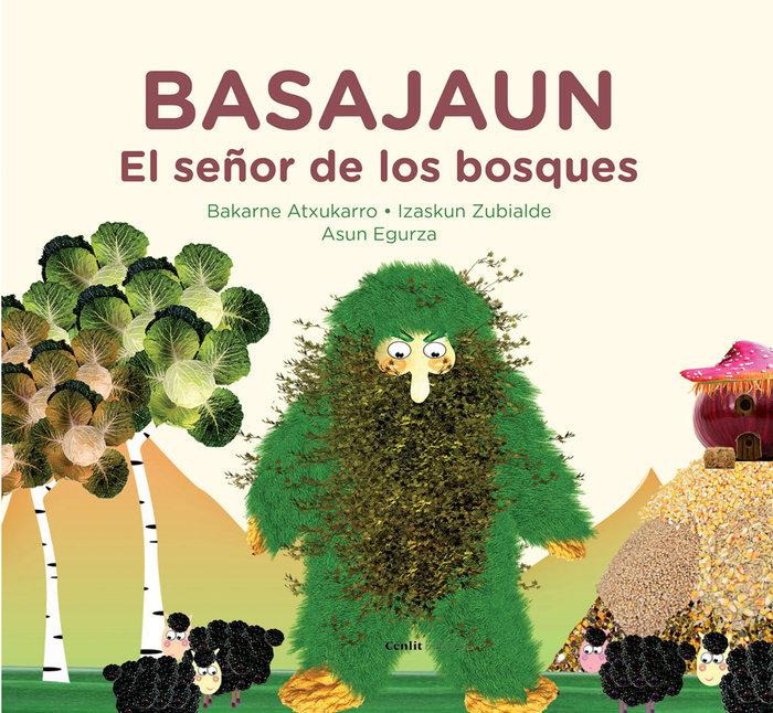 Vorderes Coverbild Basajaun : el señor de los bosques