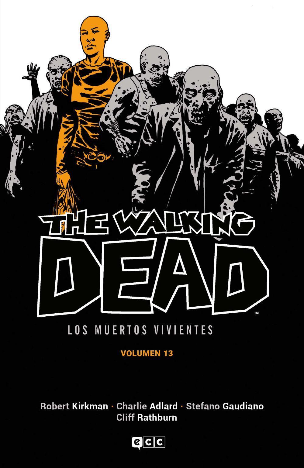 Vorderes Coverbild The Walking Dead (Los muertos vivientes) vol. 13 de 16