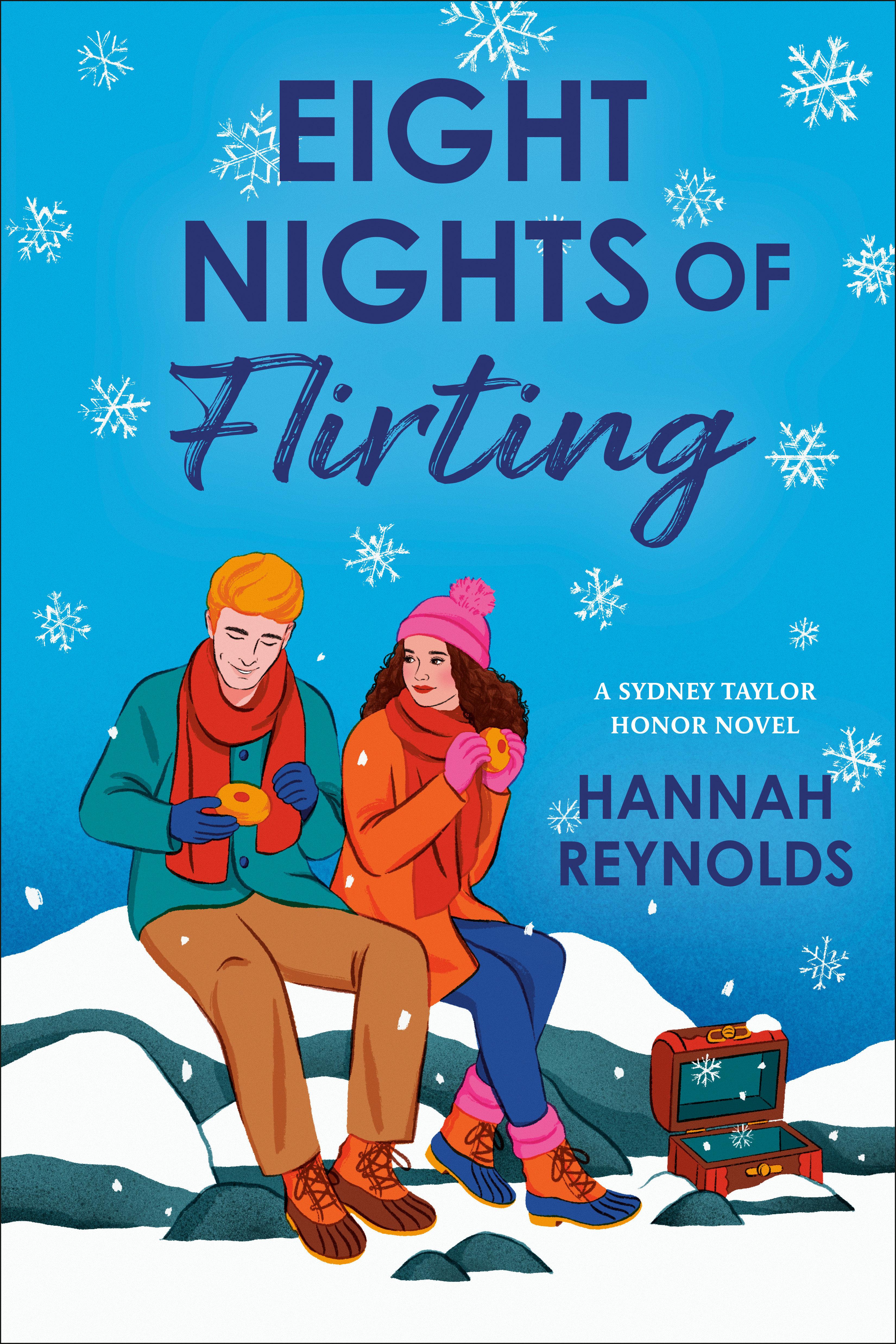 Vorderes Coverbild Eight Nights of Flirting