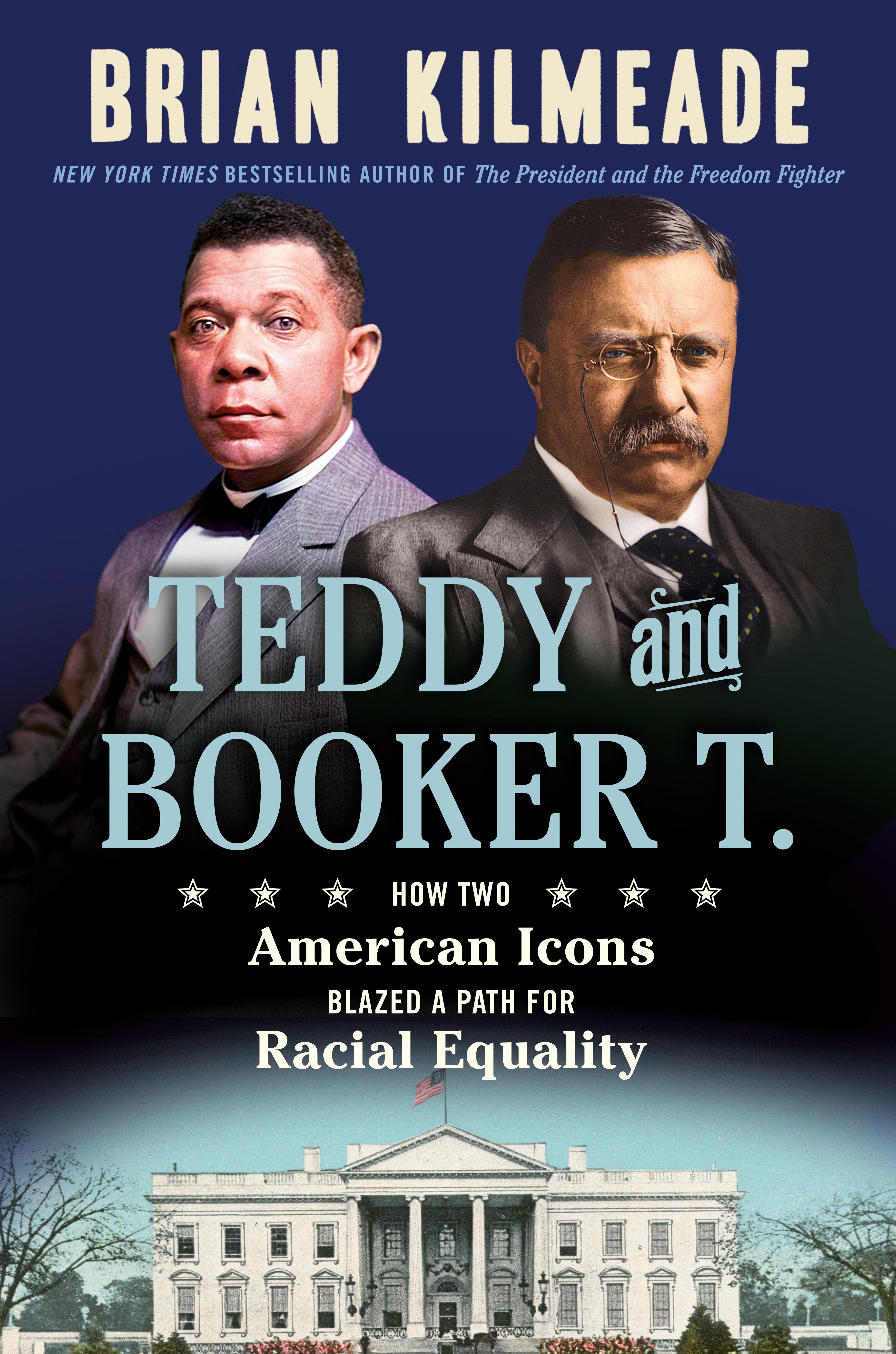 Vorderes Coverbild Teddy and Booker T.