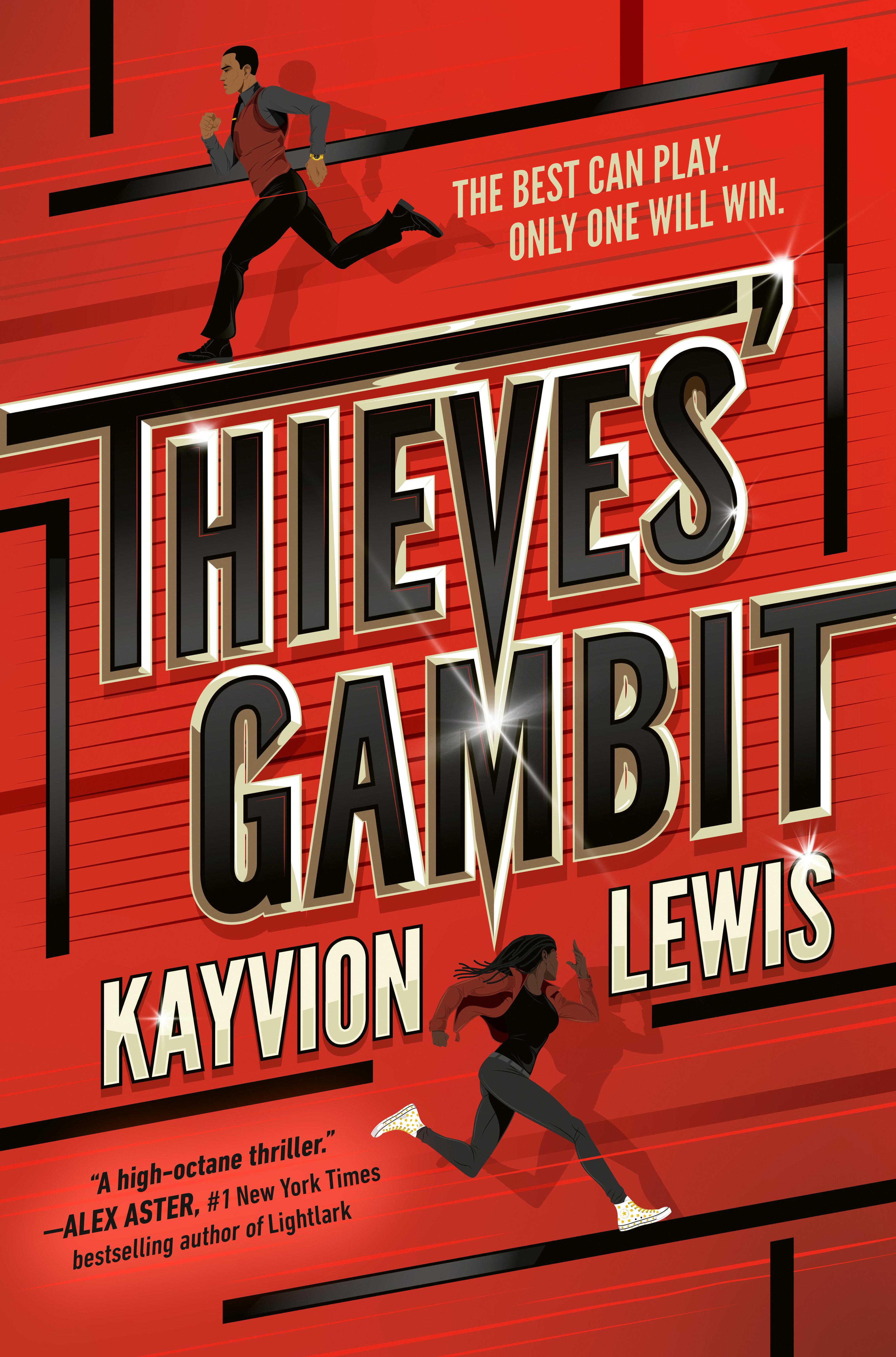 Vorderes Coverbild Thieves' Gambit