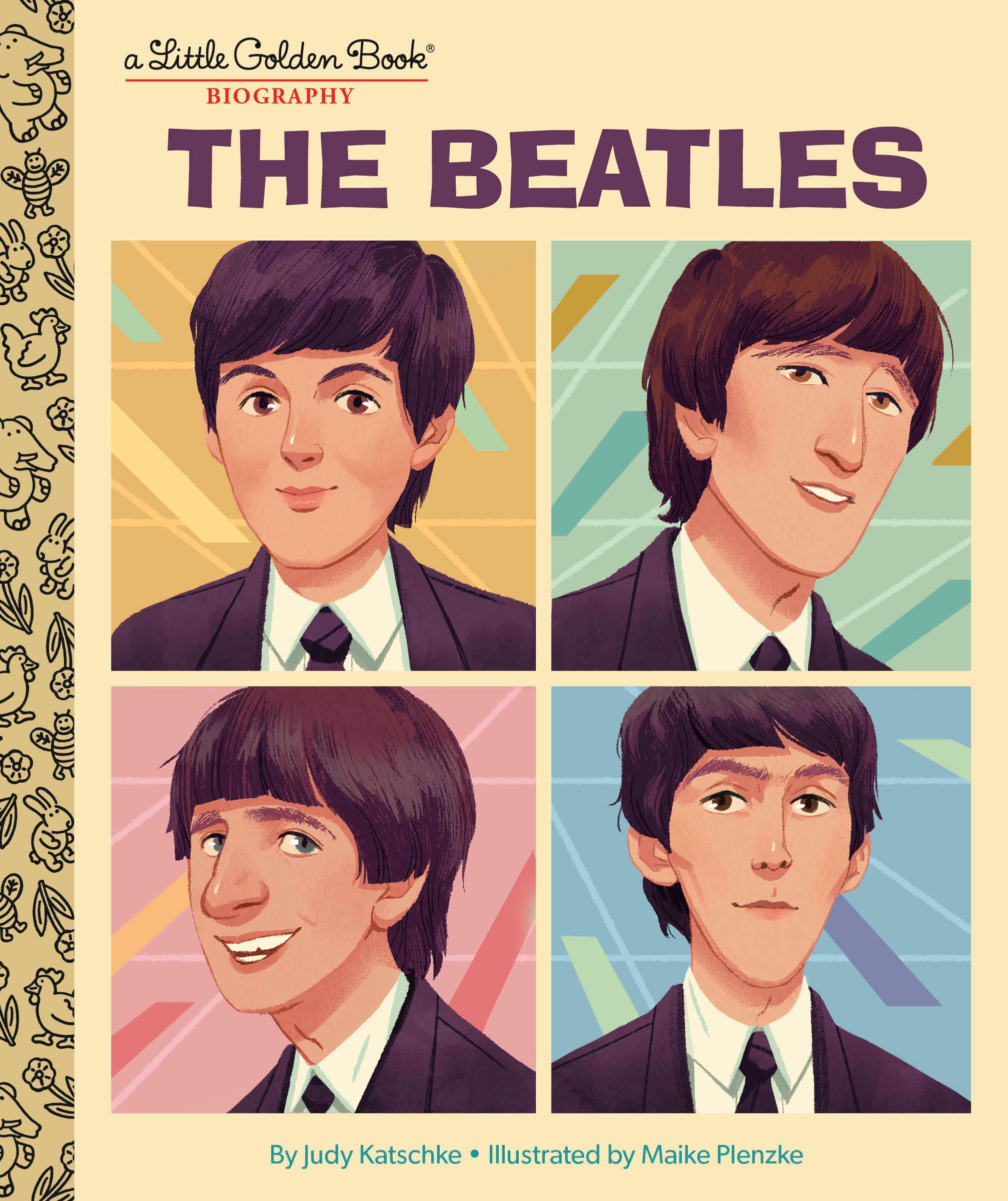 Vorderes Coverbild The Beatles: A Little Golden Book Biography