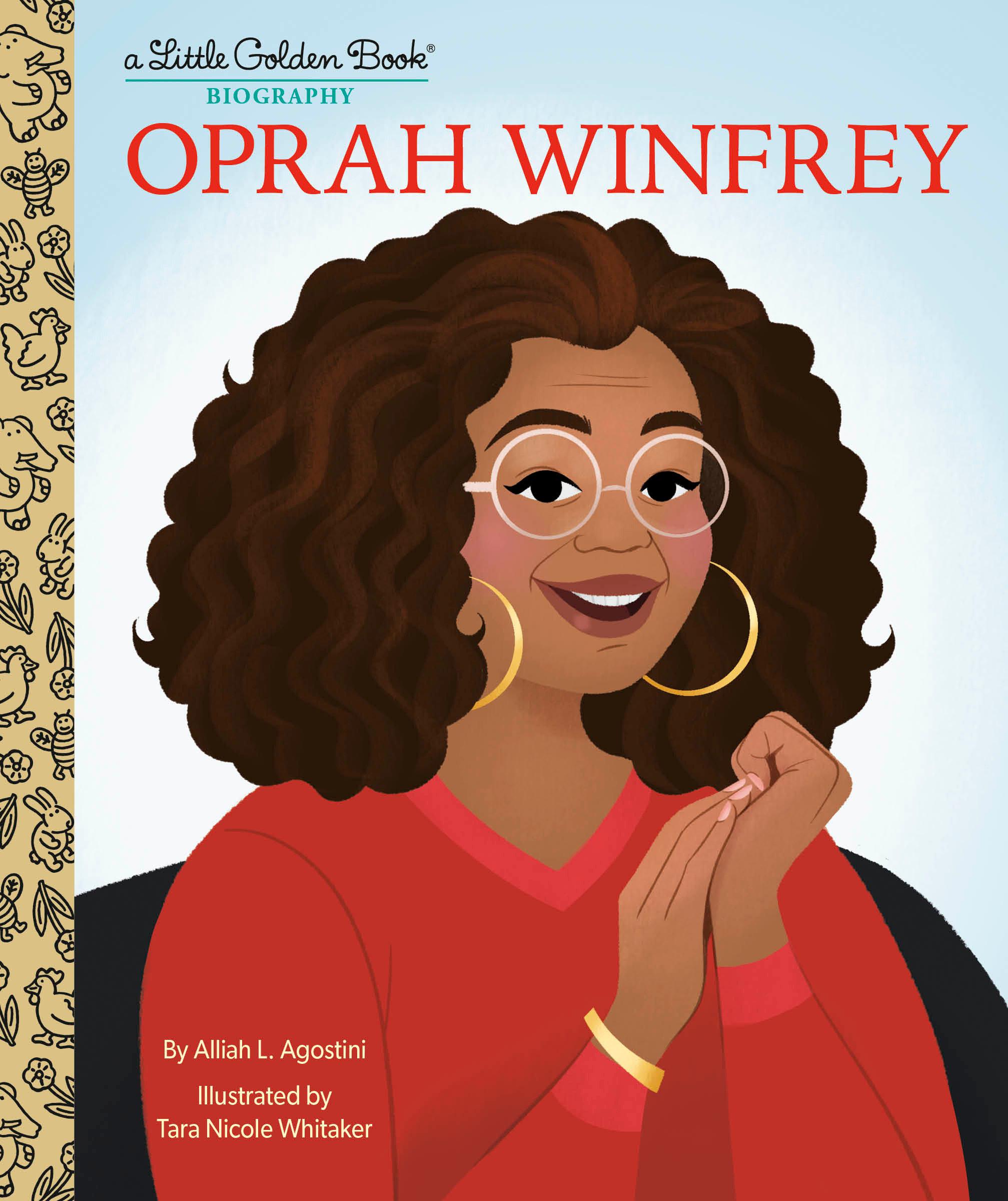 Vorderes Coverbild Oprah Winfrey: A Little Golden Book Biography