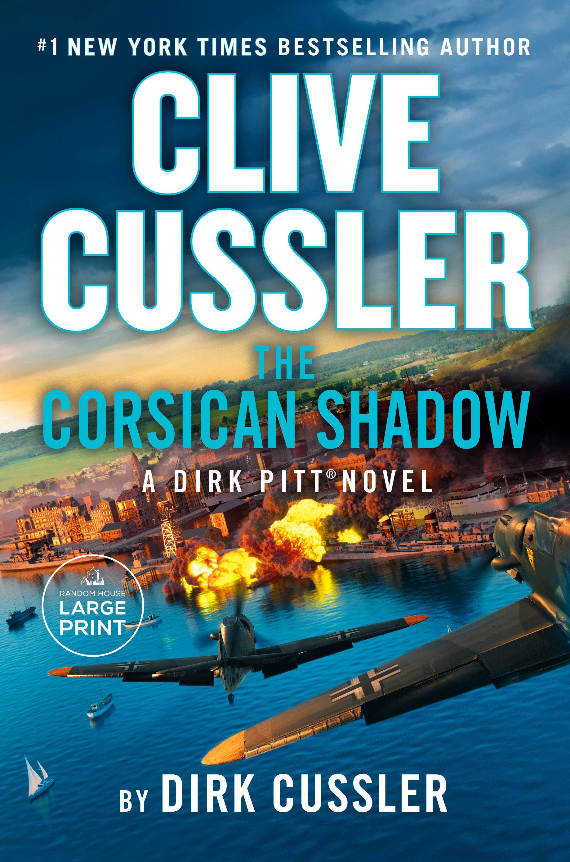 Vorderes Coverbild Clive Cussler the Corsican Shadow