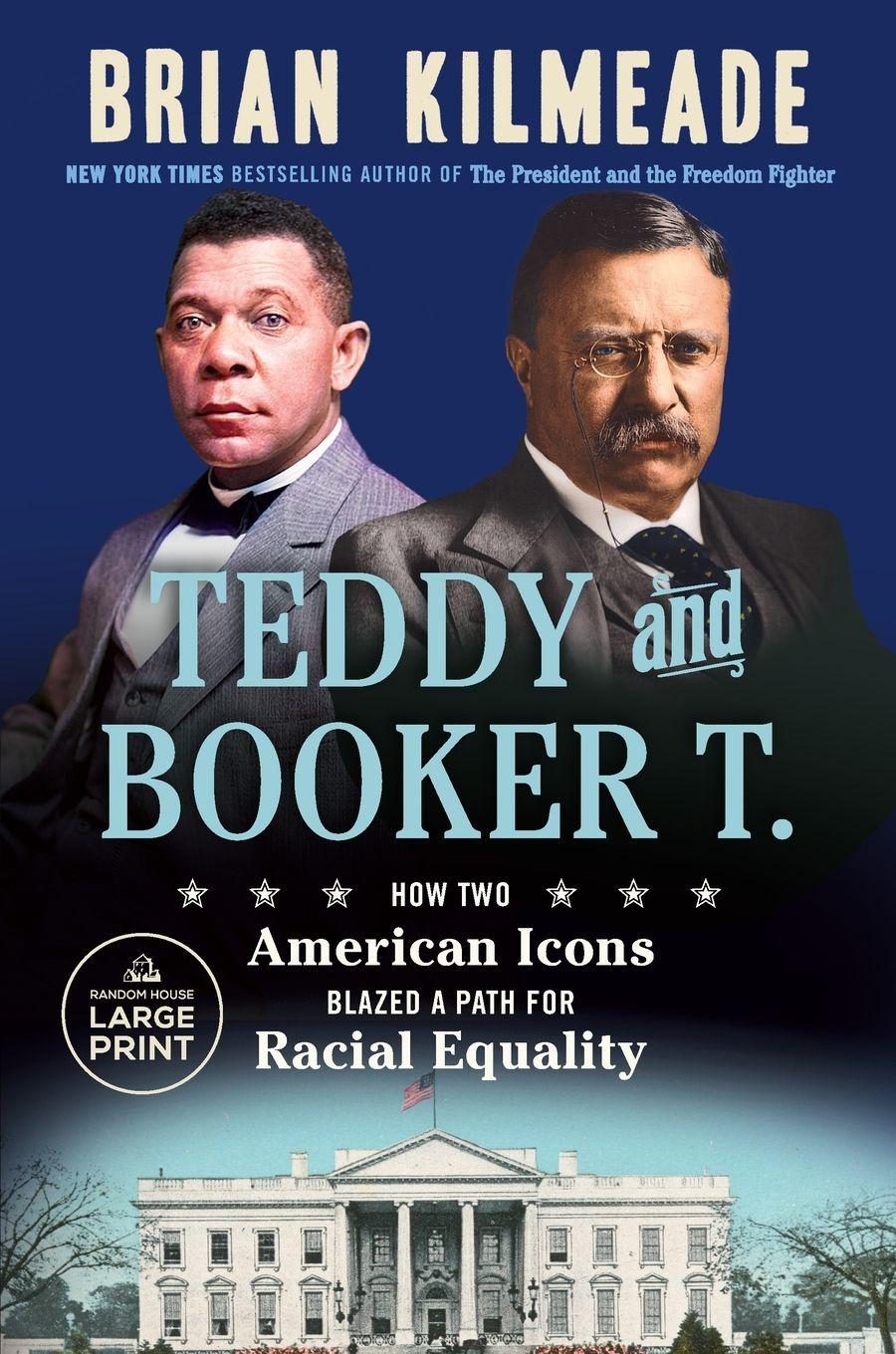 Vorderes Coverbild Teddy and Booker T.