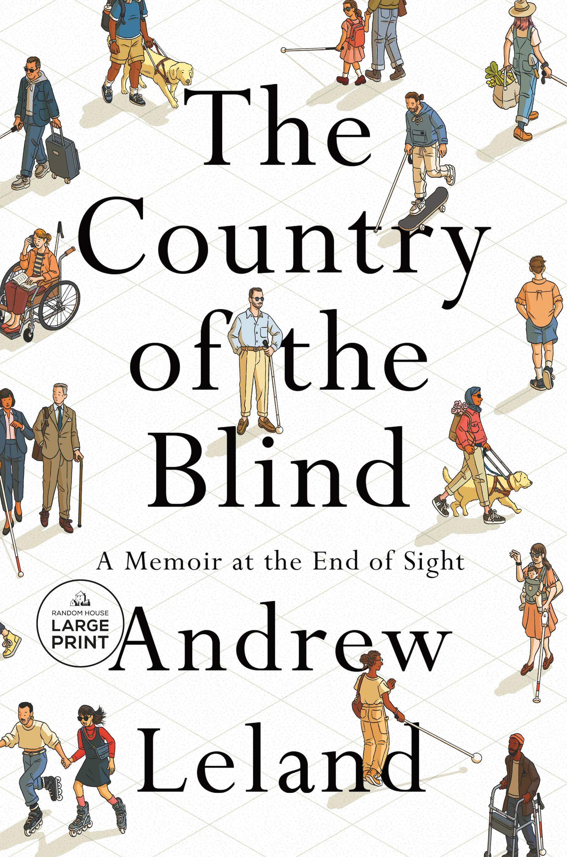 Vorderes Coverbild The Country of the Blind