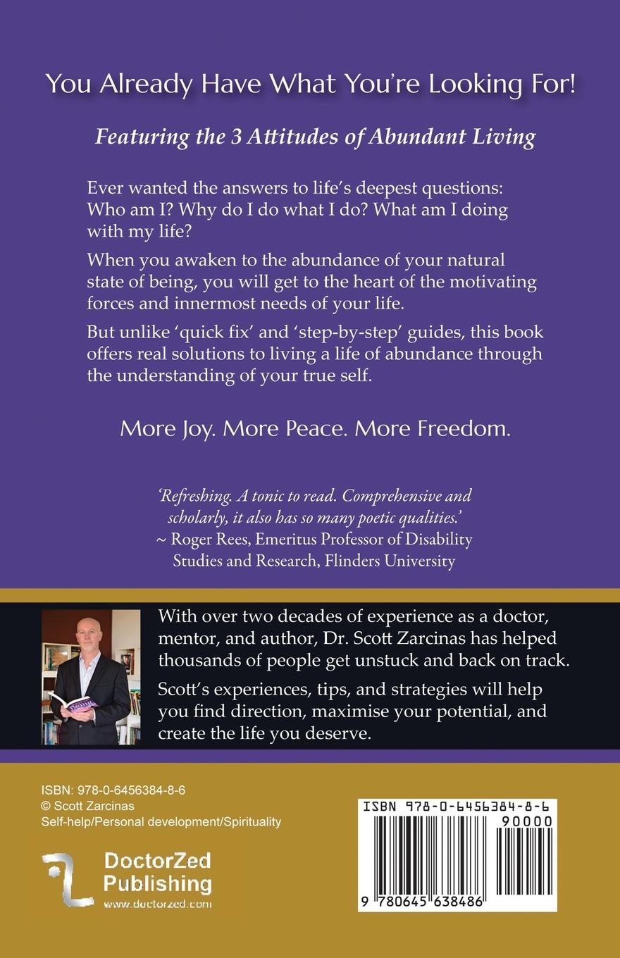 Rückseitencover Being YOU!