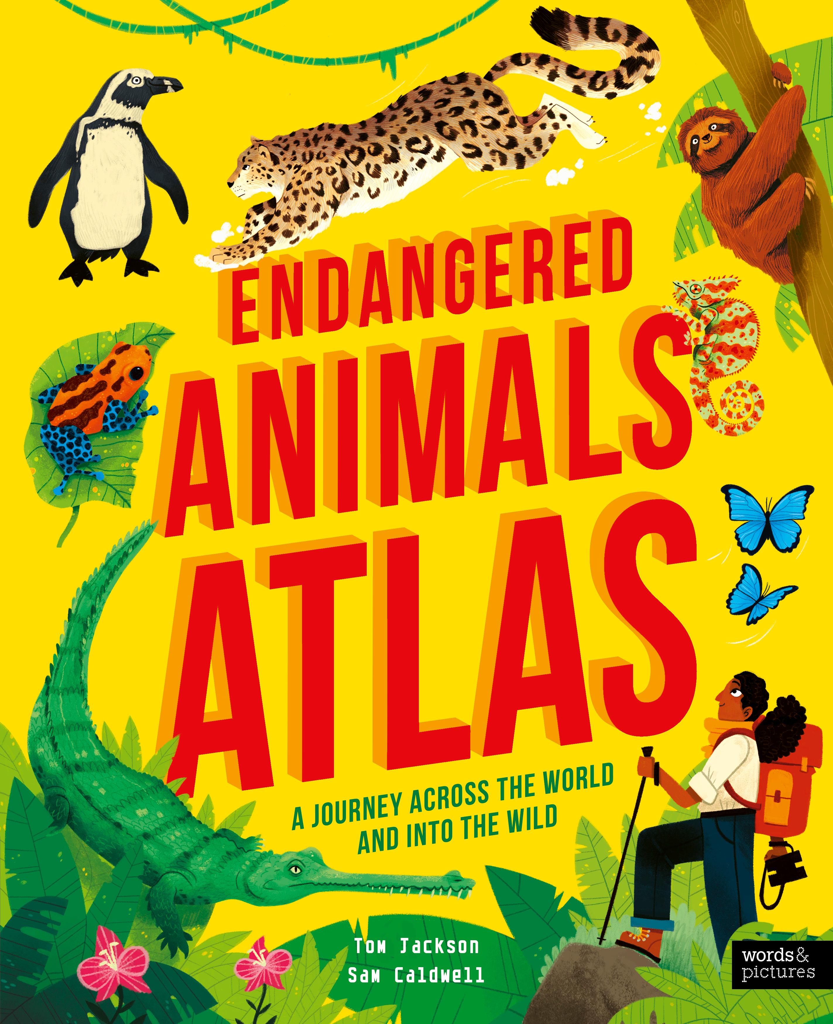Vorderes Coverbild Endangered Animals Atlas