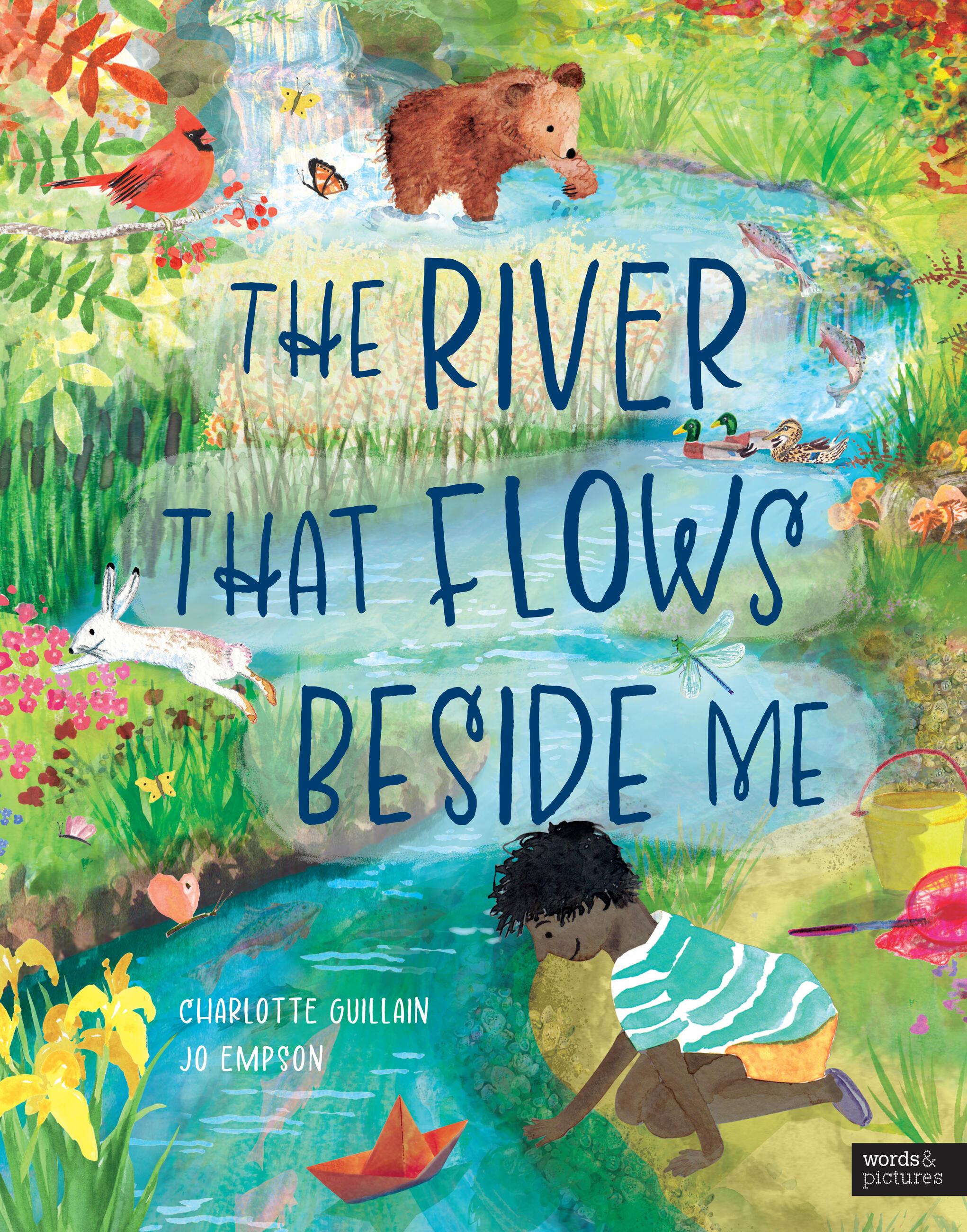 Vorderes Coverbild The River That Flows Beside Me
