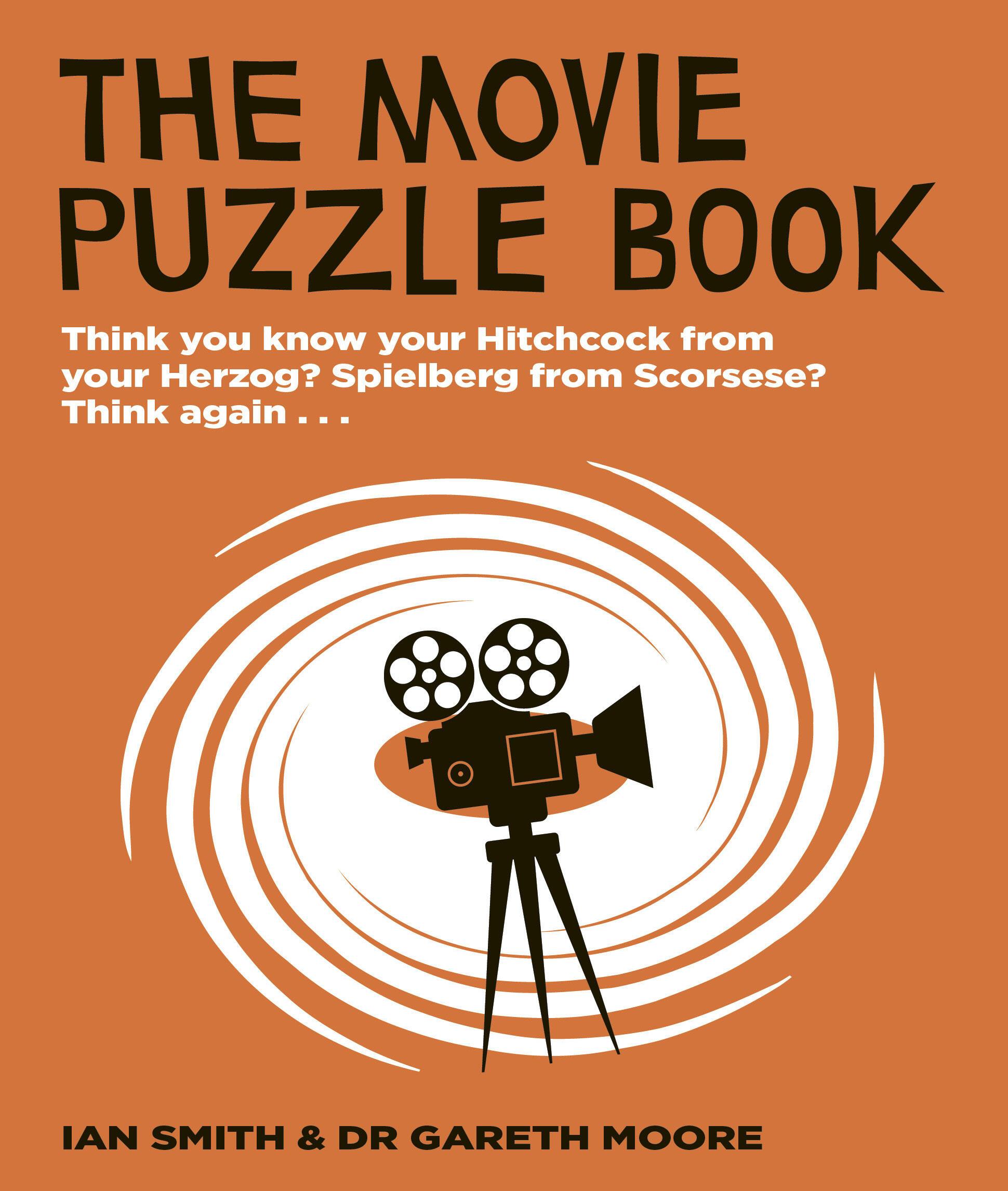 Vorderes Coverbild The Movie Puzzle Book