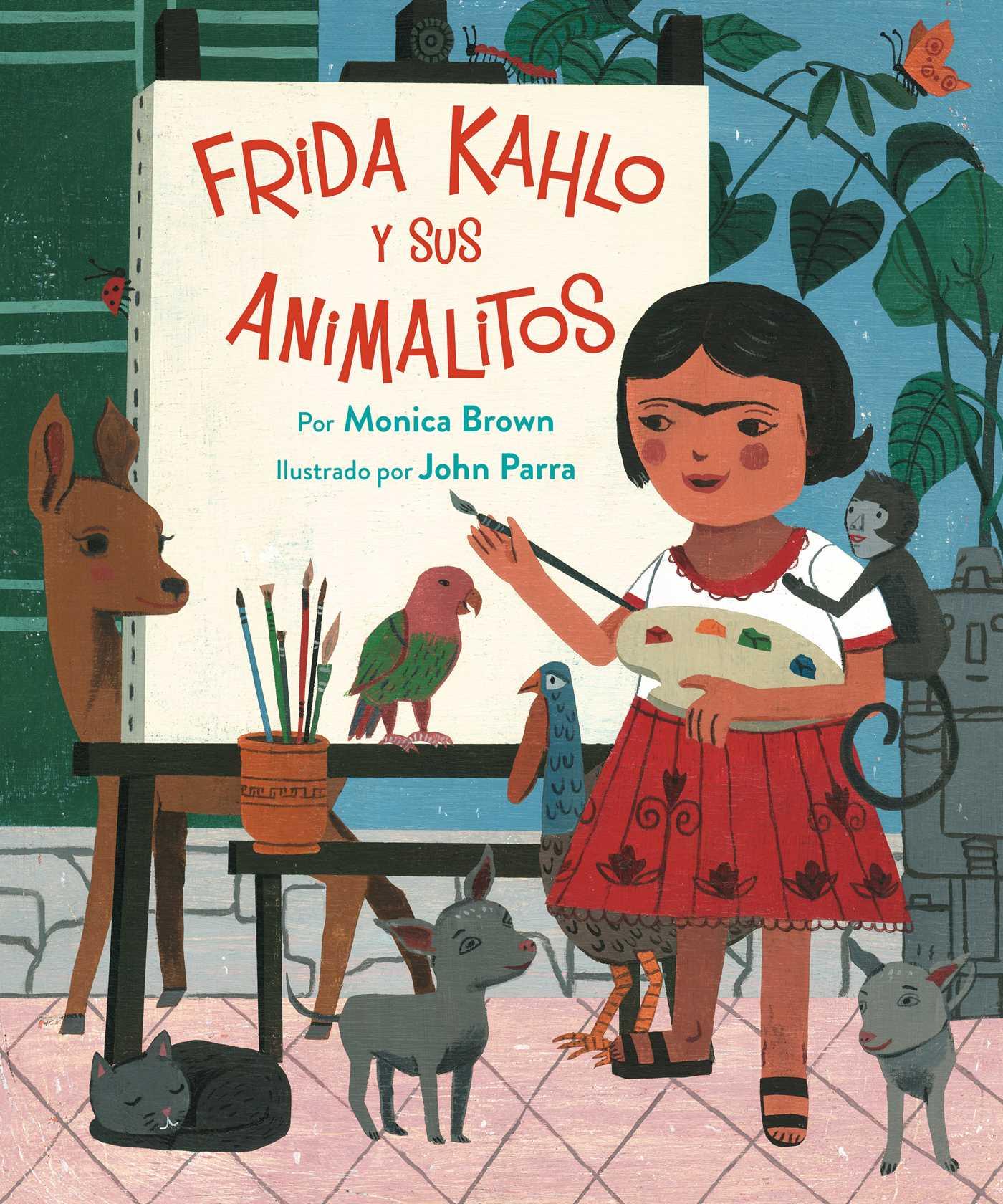 Beispielinhalt (Bild) Frida Kahlo and Her Animalitos