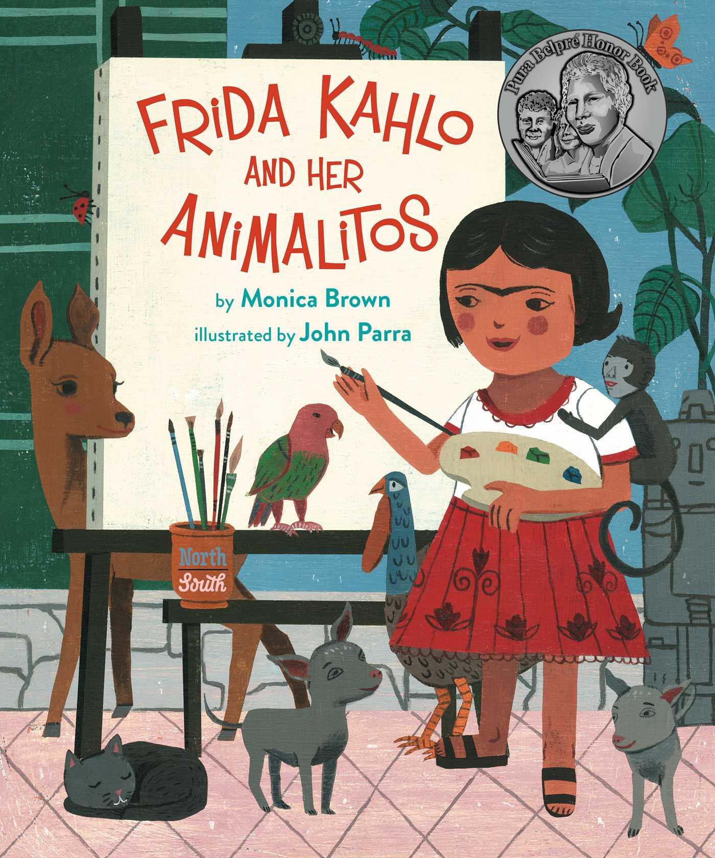 Vorderes Coverbild Frida Kahlo and Her Animalitos