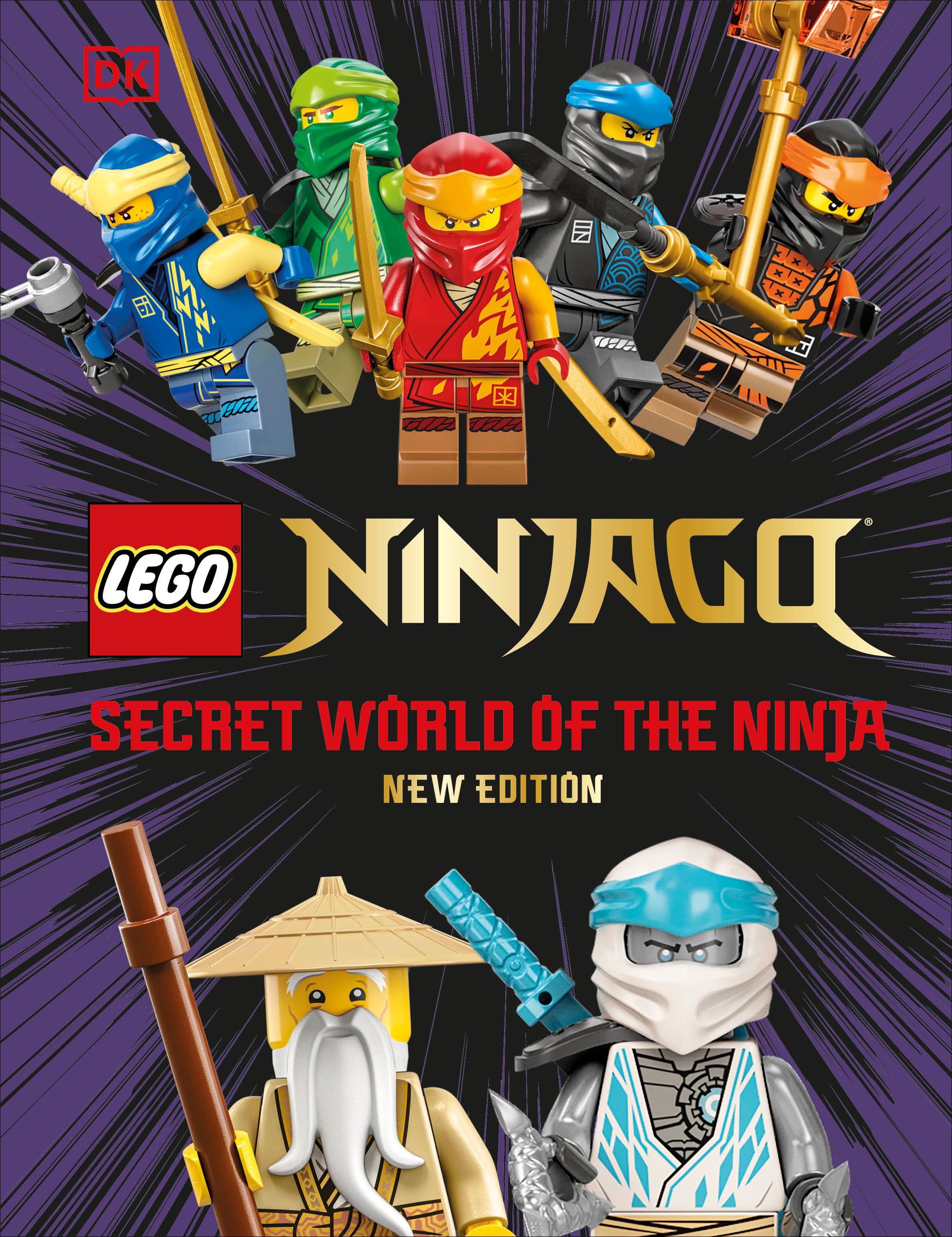 Vorderes Coverbild Lego Ninjago Secret World of the Ninja (Library Edition)