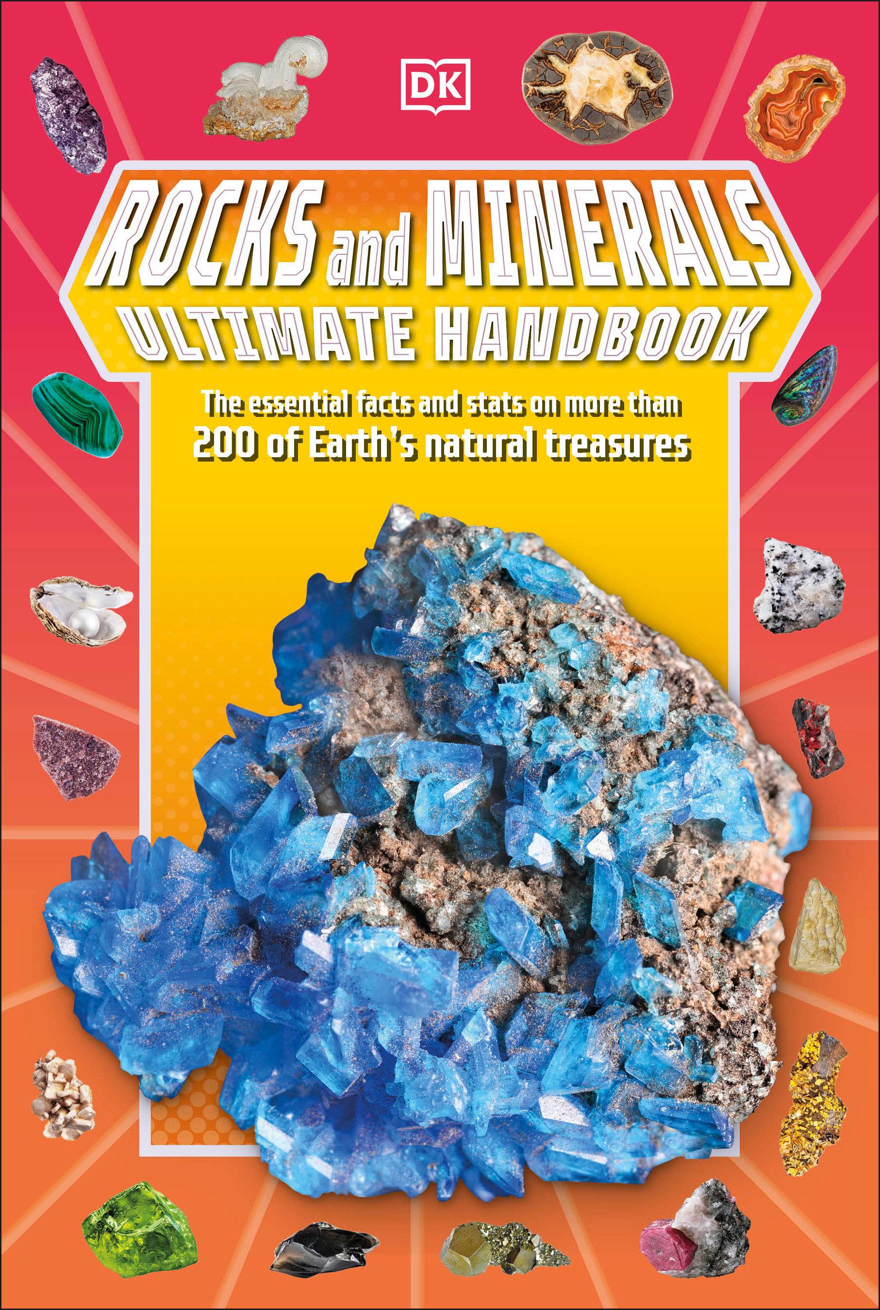 Vorderes Coverbild Rocks and Minerals Ultimate Handbook