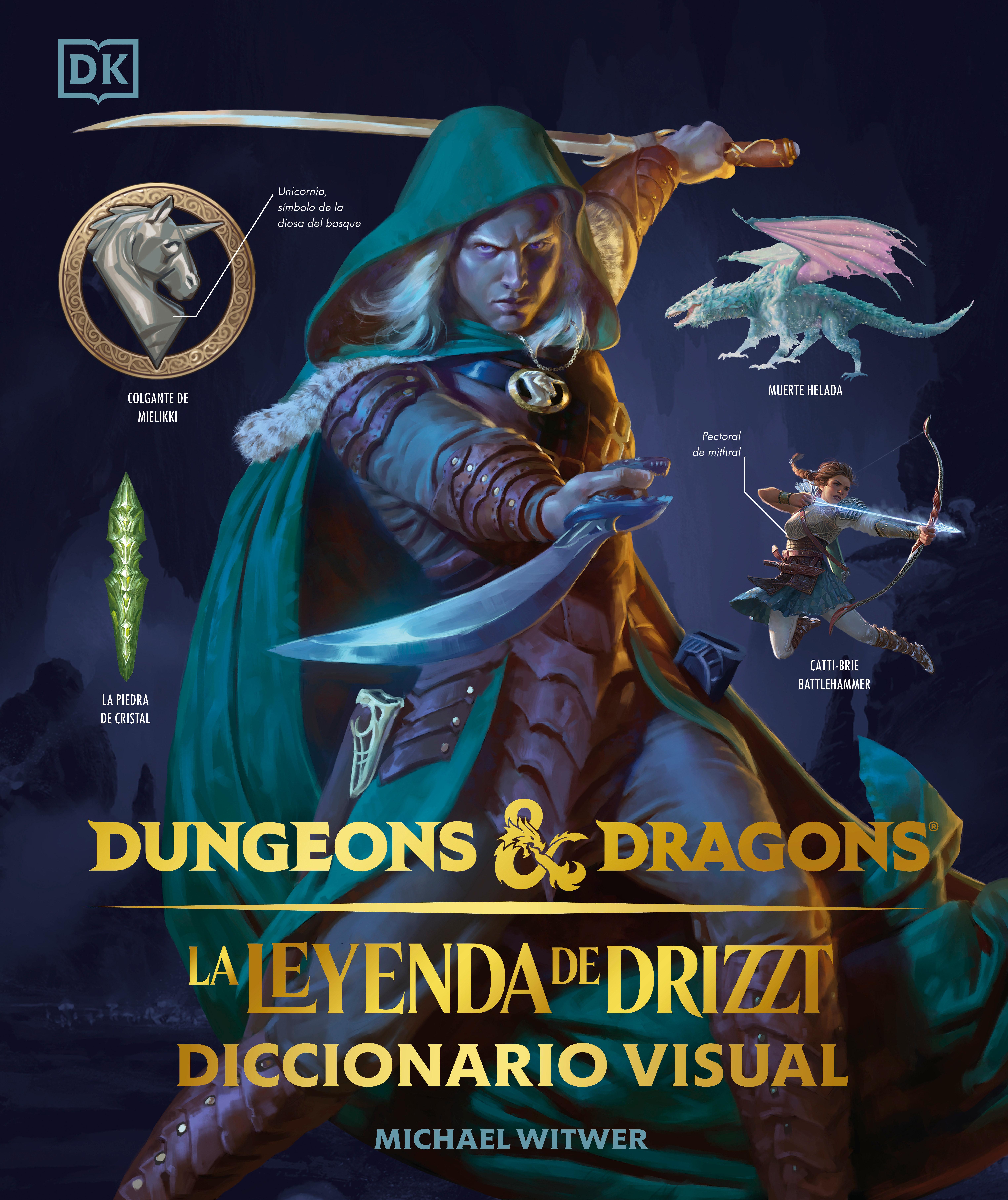 Vorderes Coverbild Dungeons & Dragons: La Leyenda de Drizzt (the Legend of Drizzt)