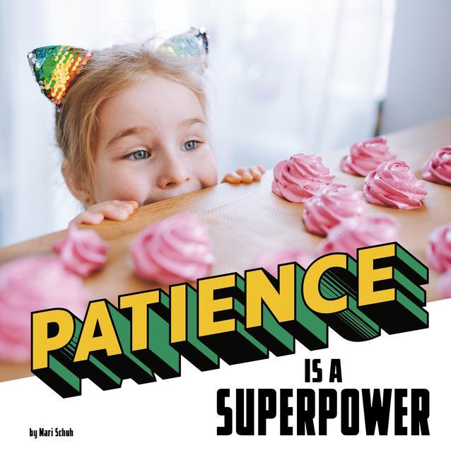 Vorderes Coverbild Patience Is a Superpower