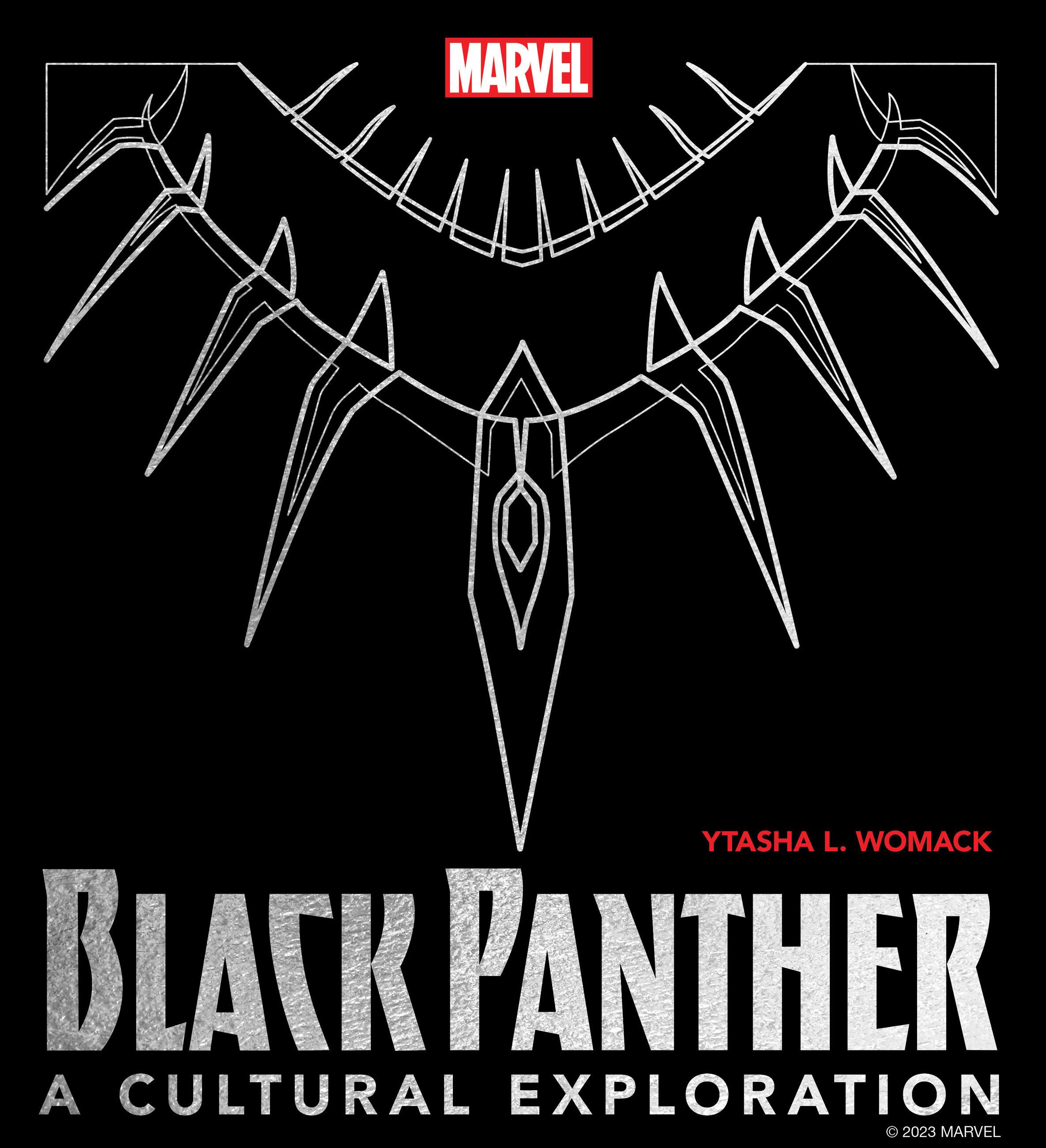 Vorderes Coverbild Black Panther