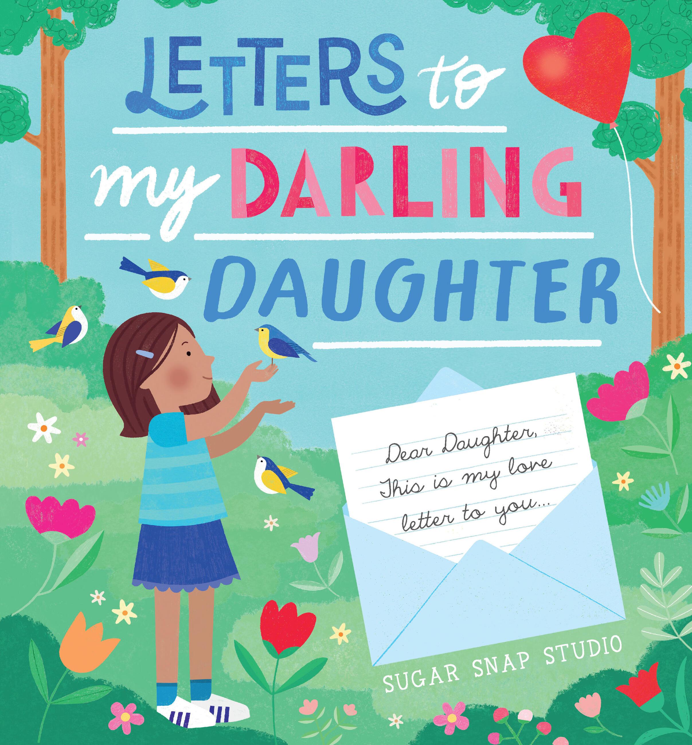 Vorderes Coverbild Letters to My Darling Daughter