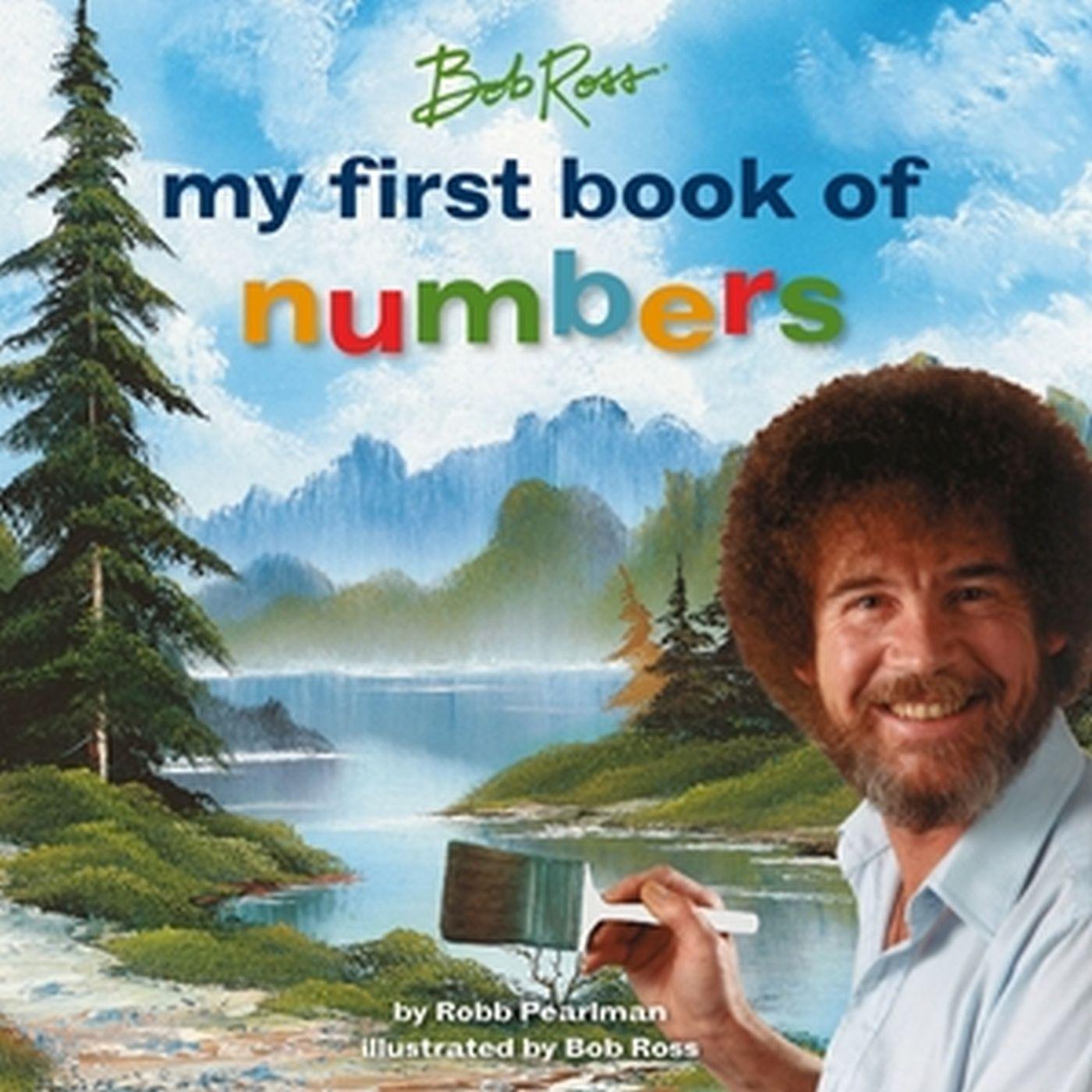 Vorderes Coverbild Bob Ross: My First Book of Numbers