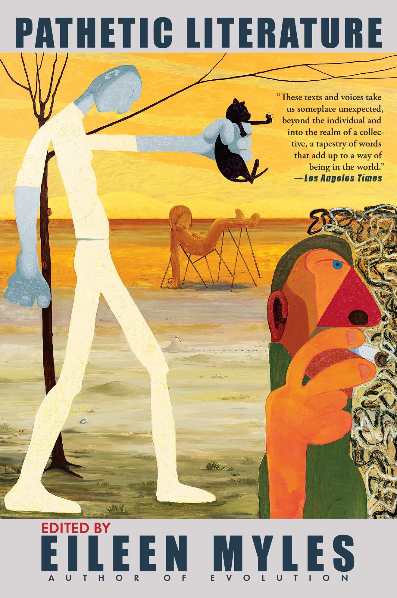 Vorderes Coverbild Pathetic Literature