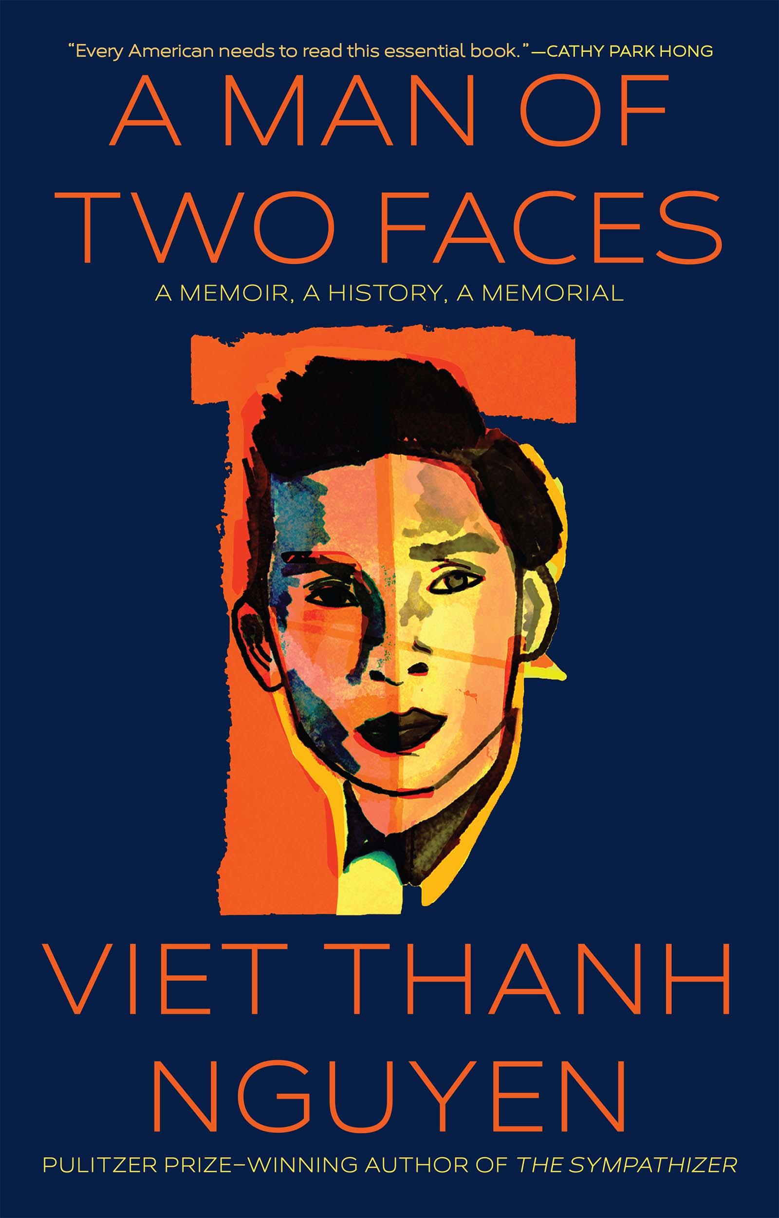 Vorderes Coverbild A Man of Two Faces