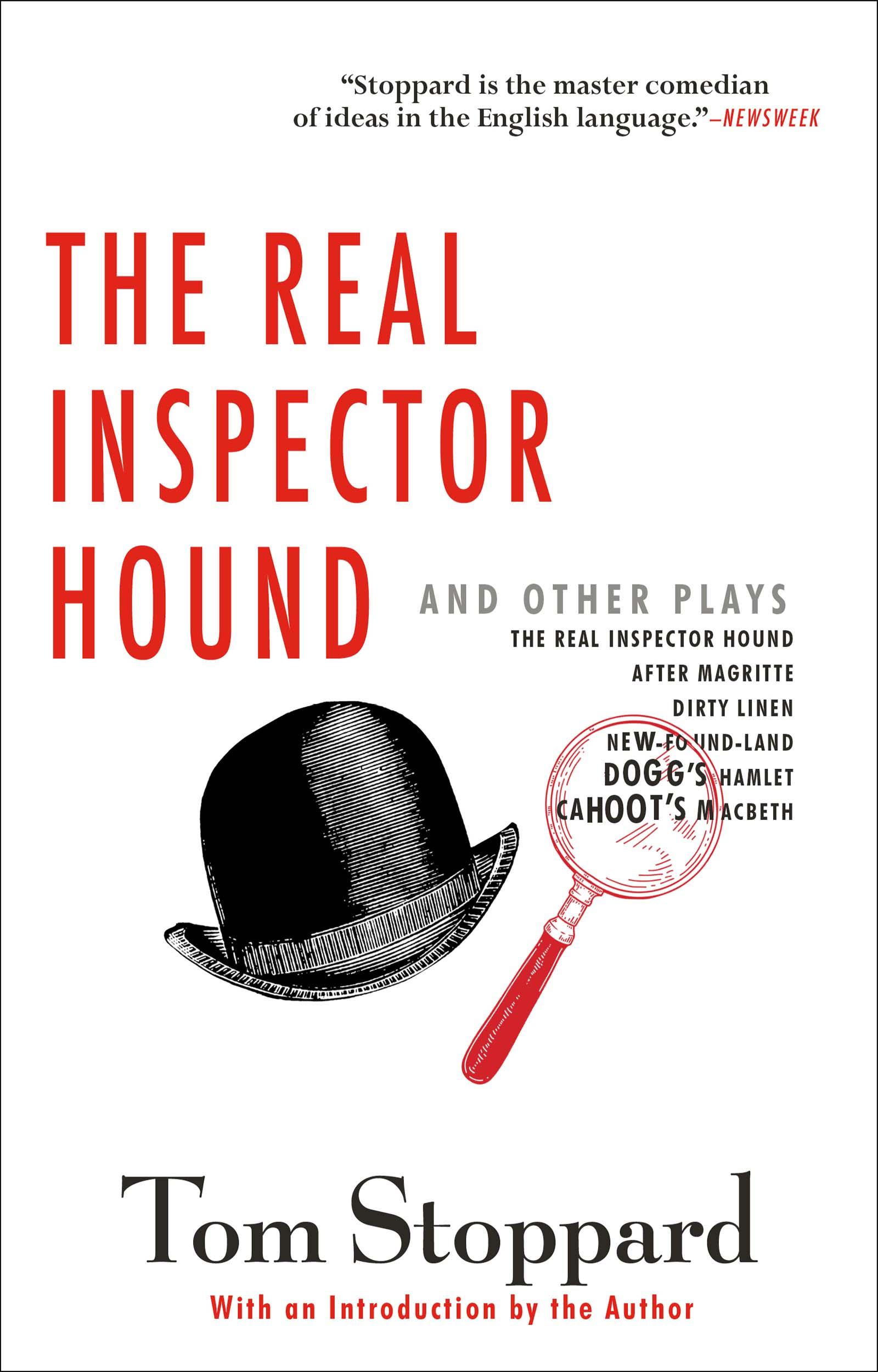 Vorderes Coverbild The Real Inspector Hound and Other Plays
