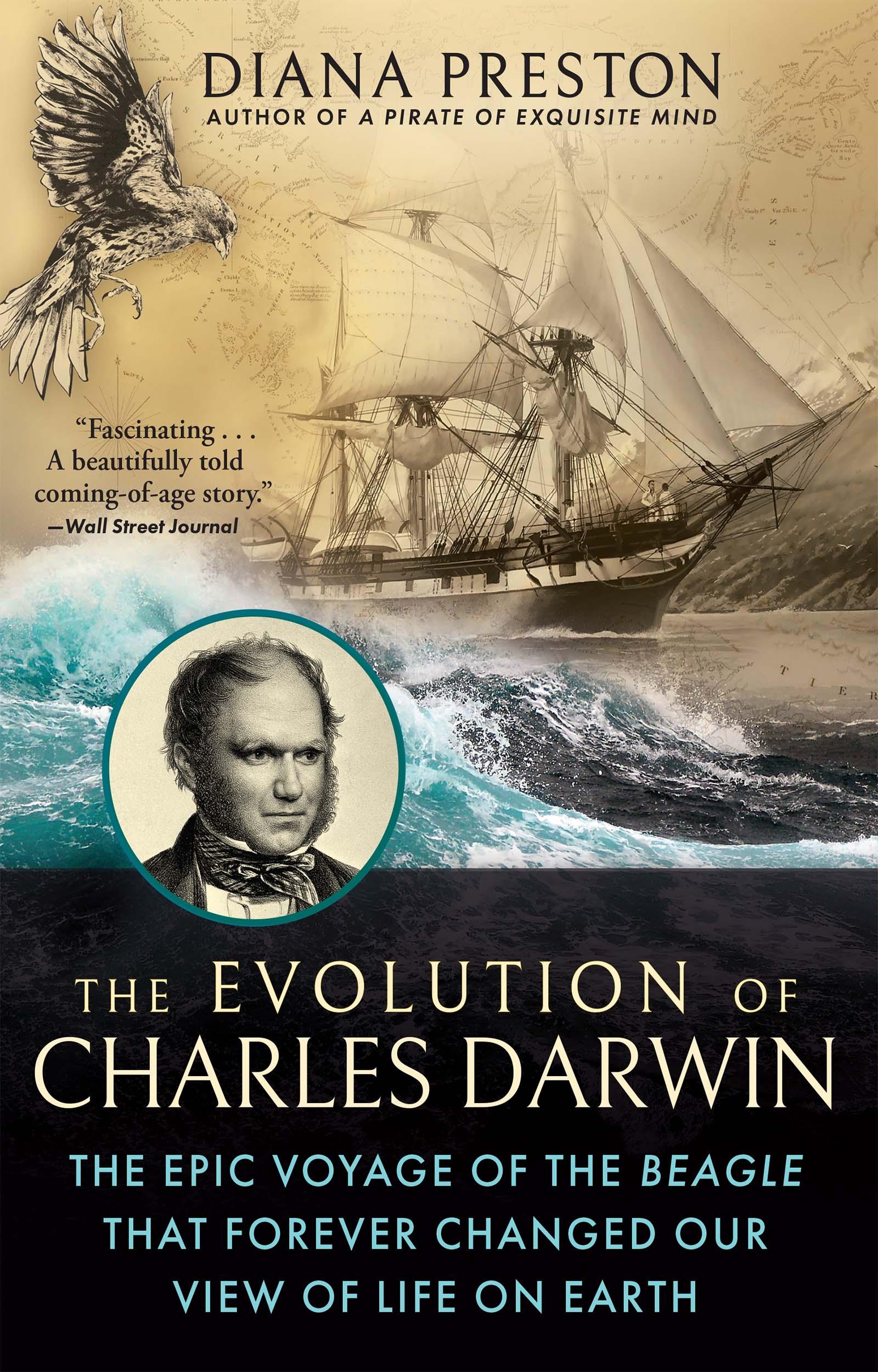 Vorderes Coverbild The Evolution of Charles Darwin