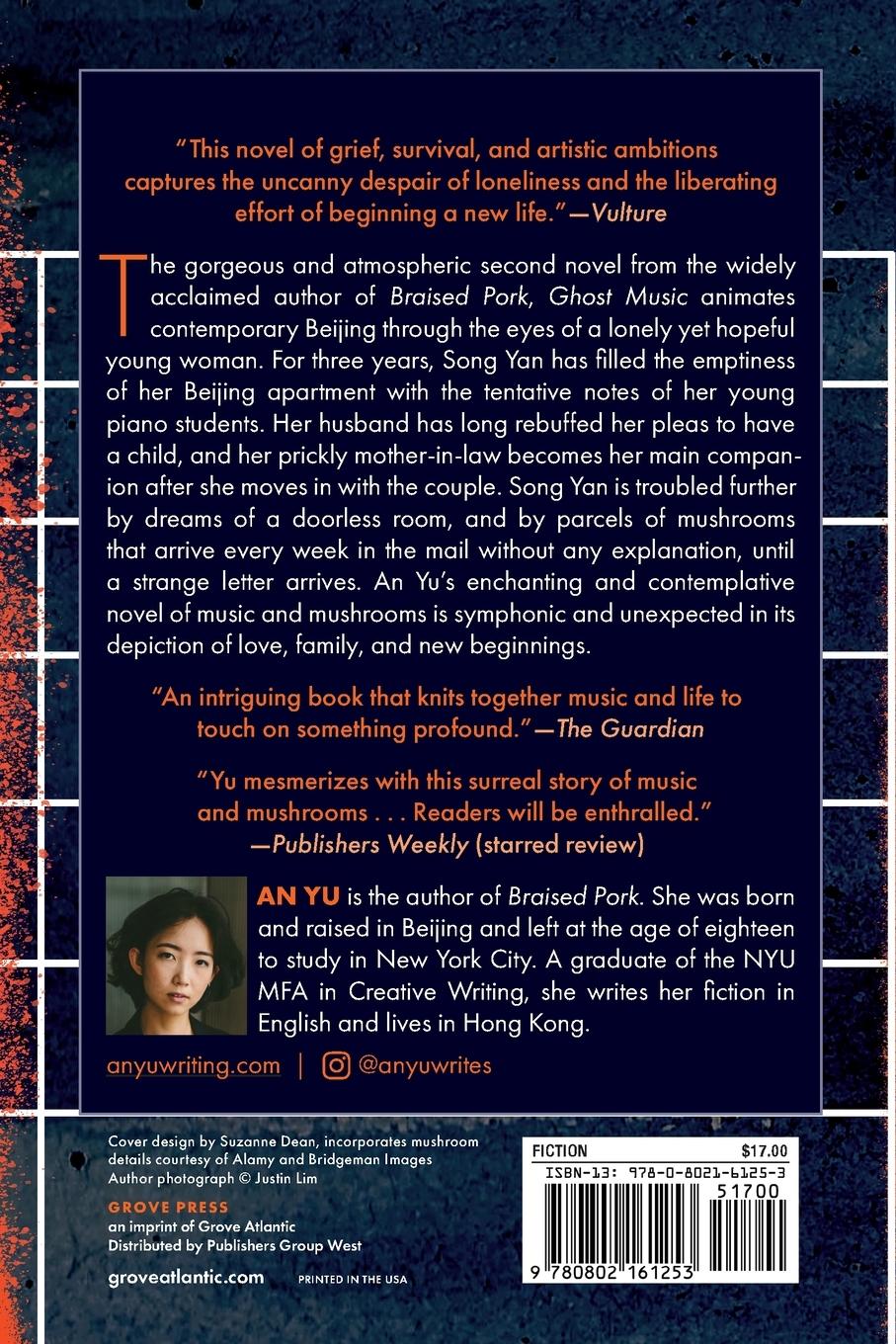 Rückseitencover Ghost Music