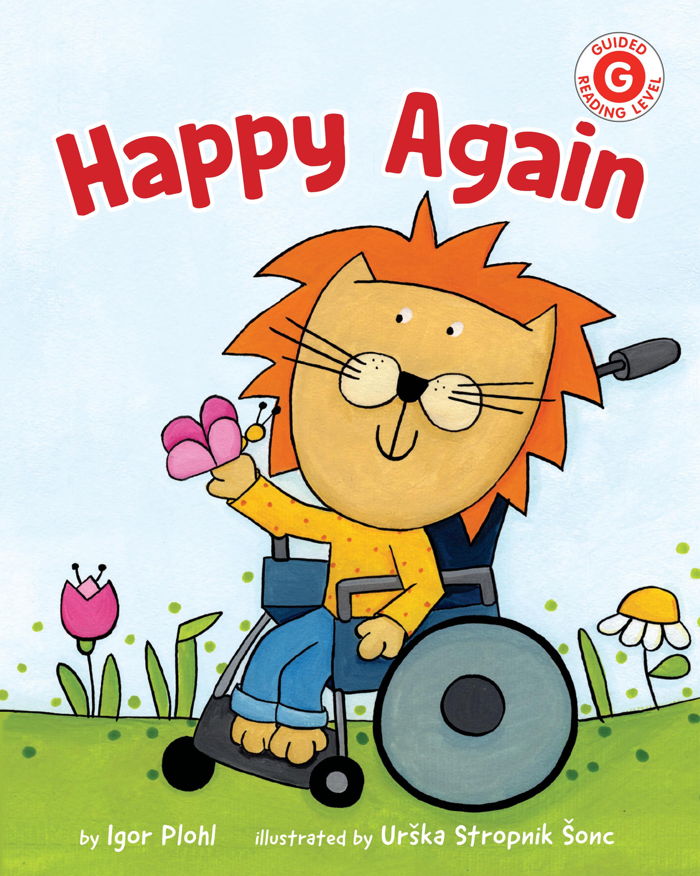 Vorderes Coverbild Happy Again