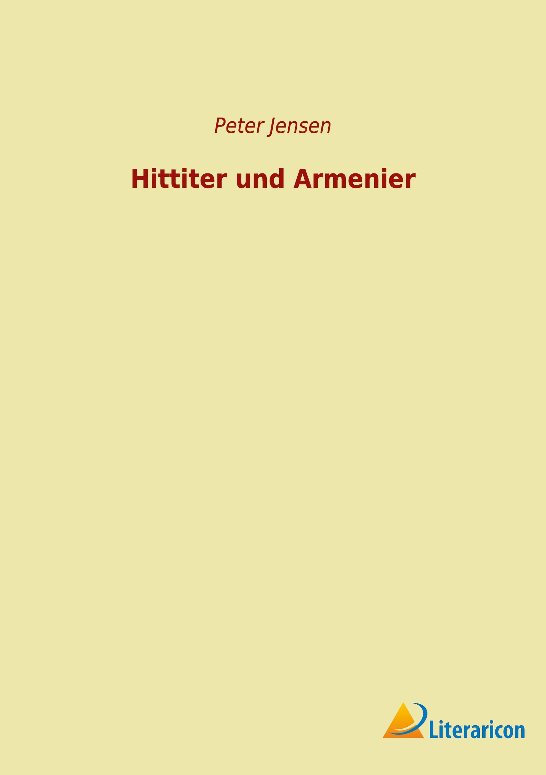 Vorderes Coverbild Hittiter und Armenier
