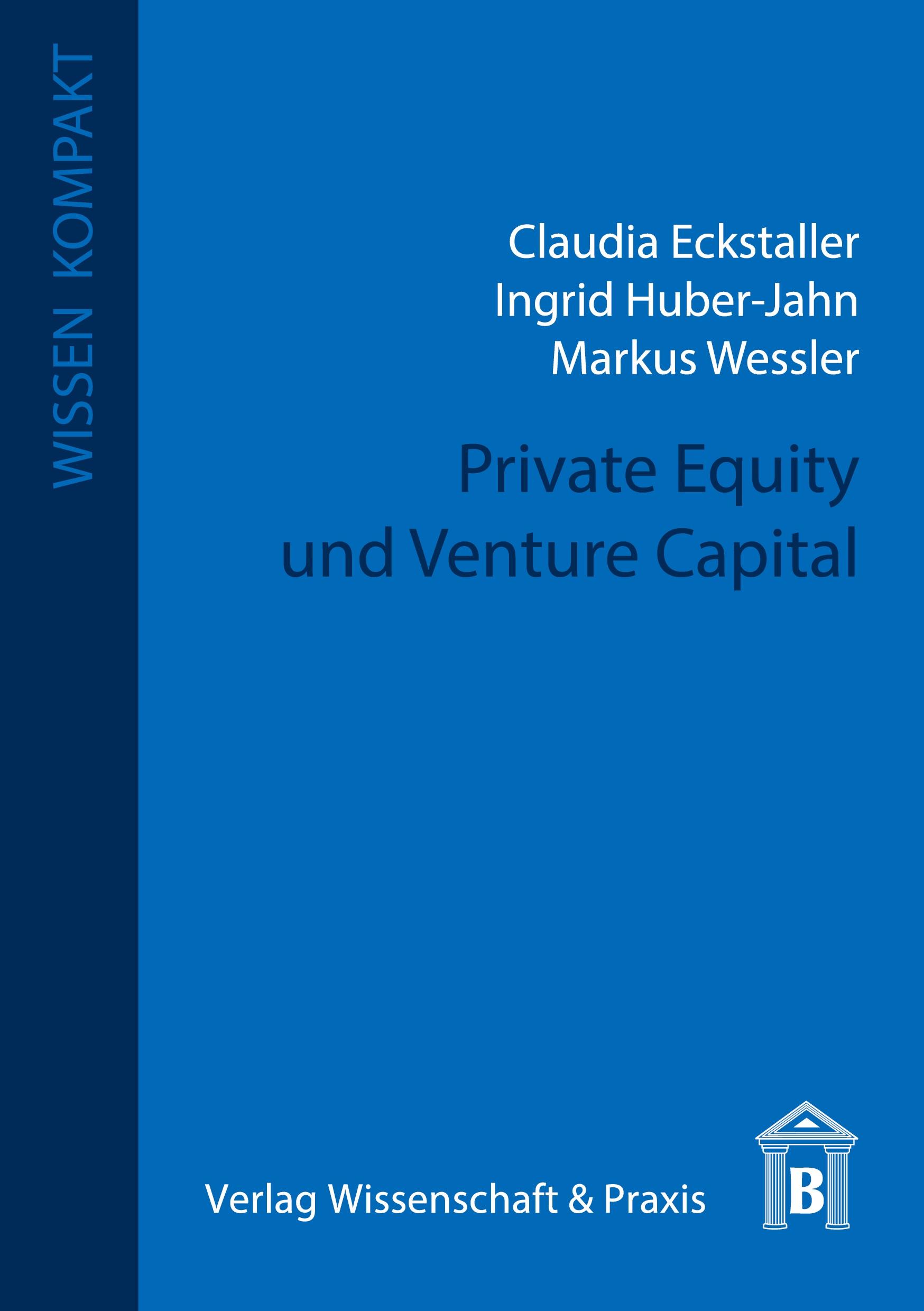 Vorderes Coverbild Private Equity und Venture Capital.