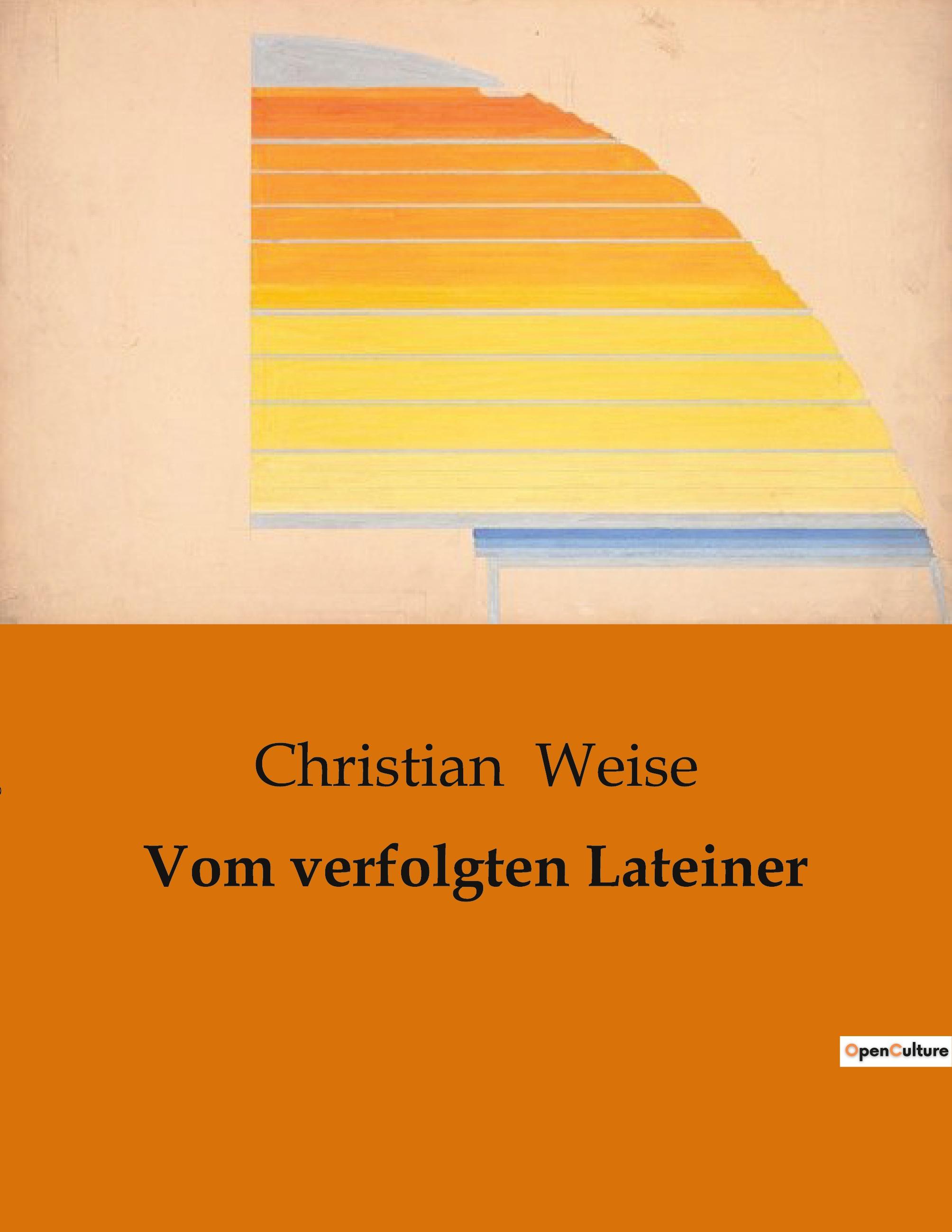 Vorderes Coverbild Vom verfolgten Lateiner