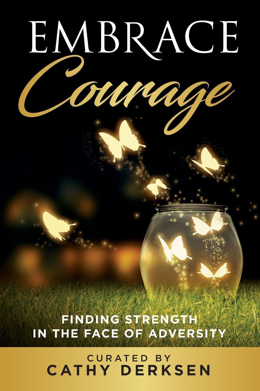 Vorderes Coverbild Embrace Courage