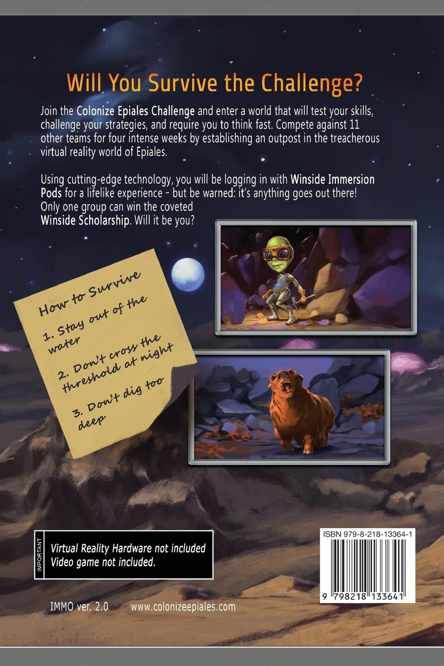 Rückseitencover Colonize Epiales