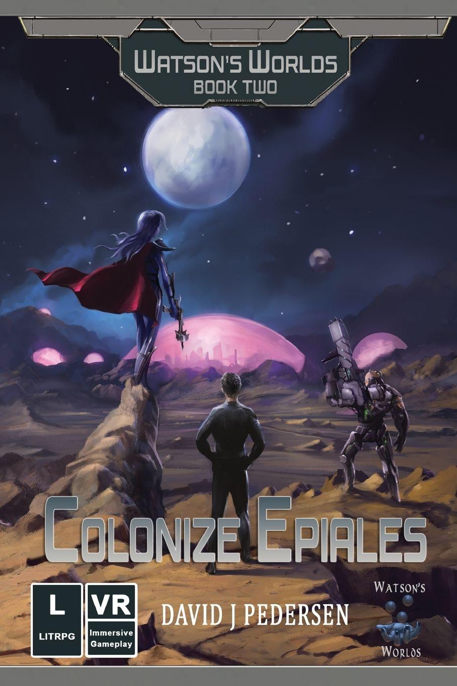 Vorderes Coverbild Colonize Epiales