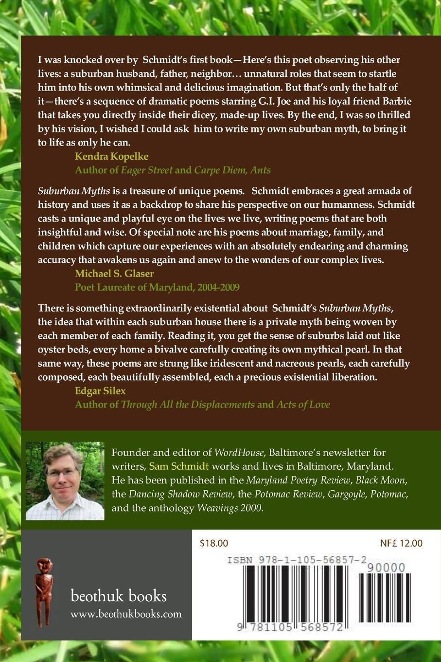 Rückseitencover Suburban Myths