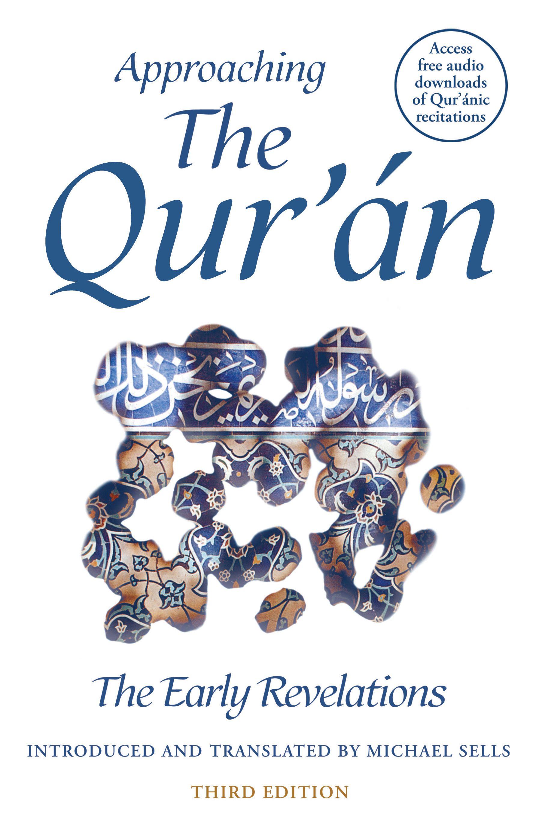 Vorderes Coverbild Approaching the Qur'an