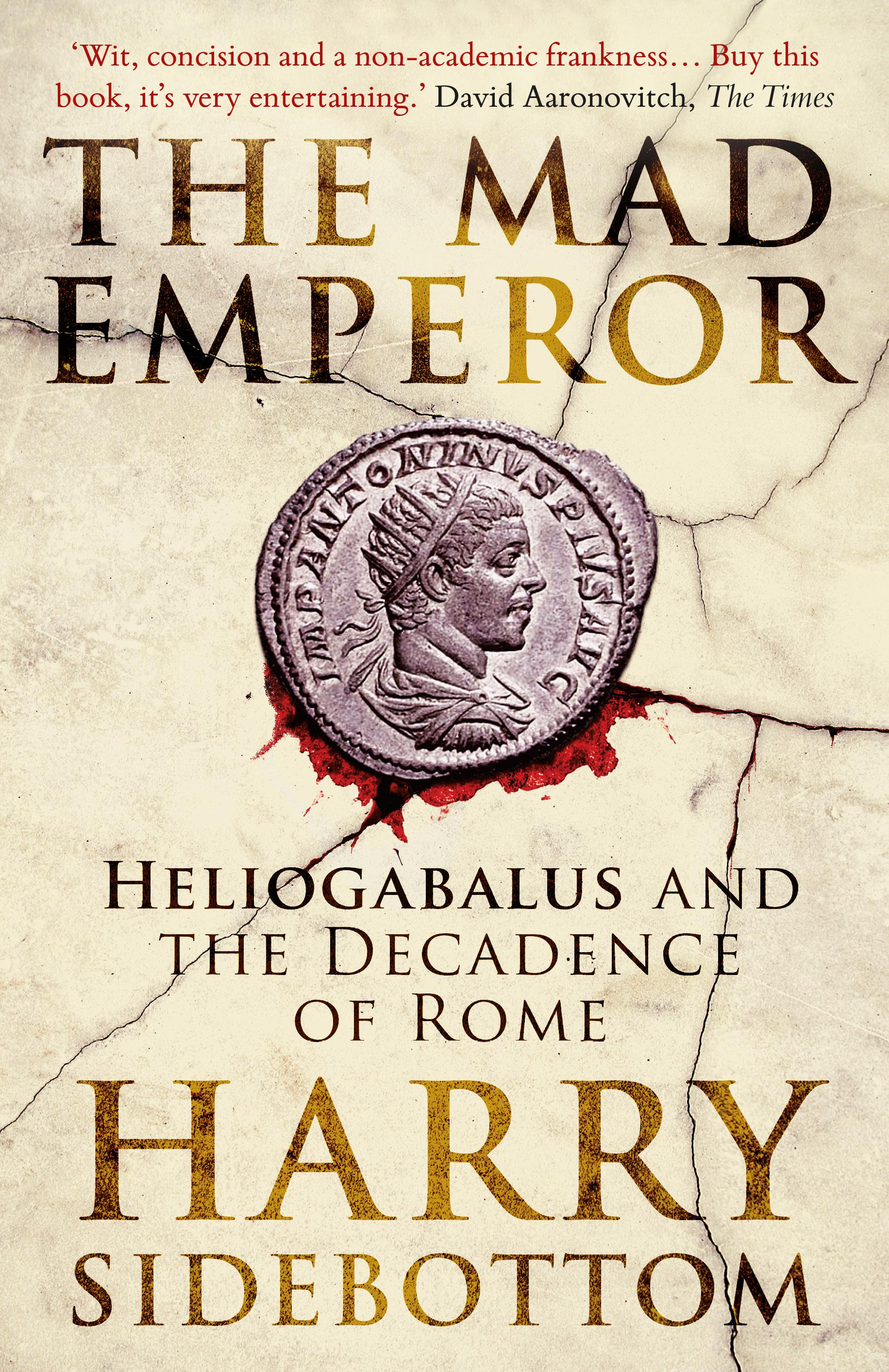 Vorderes Coverbild The Mad Emperor