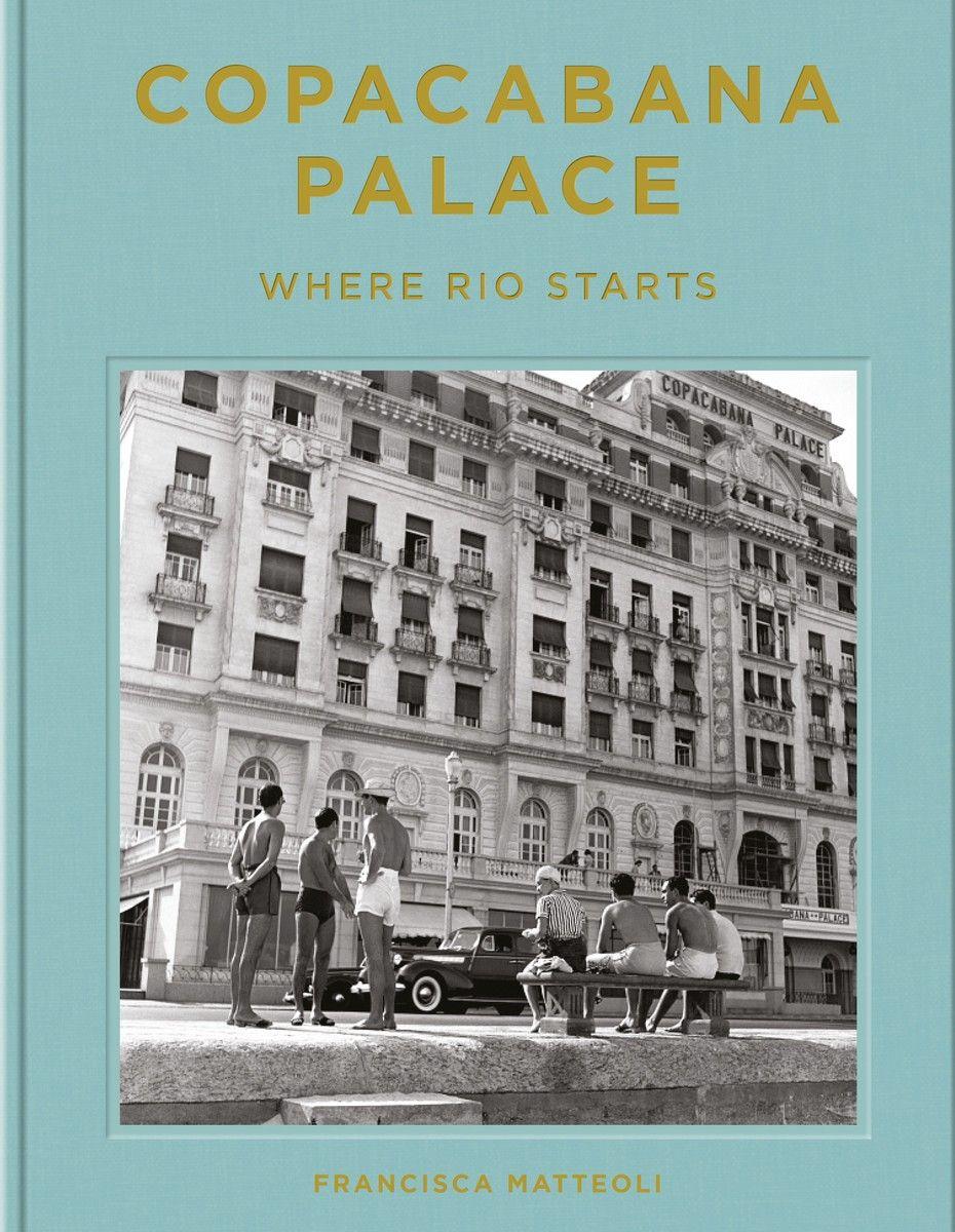 Vorderes Coverbild Copacabana Palace