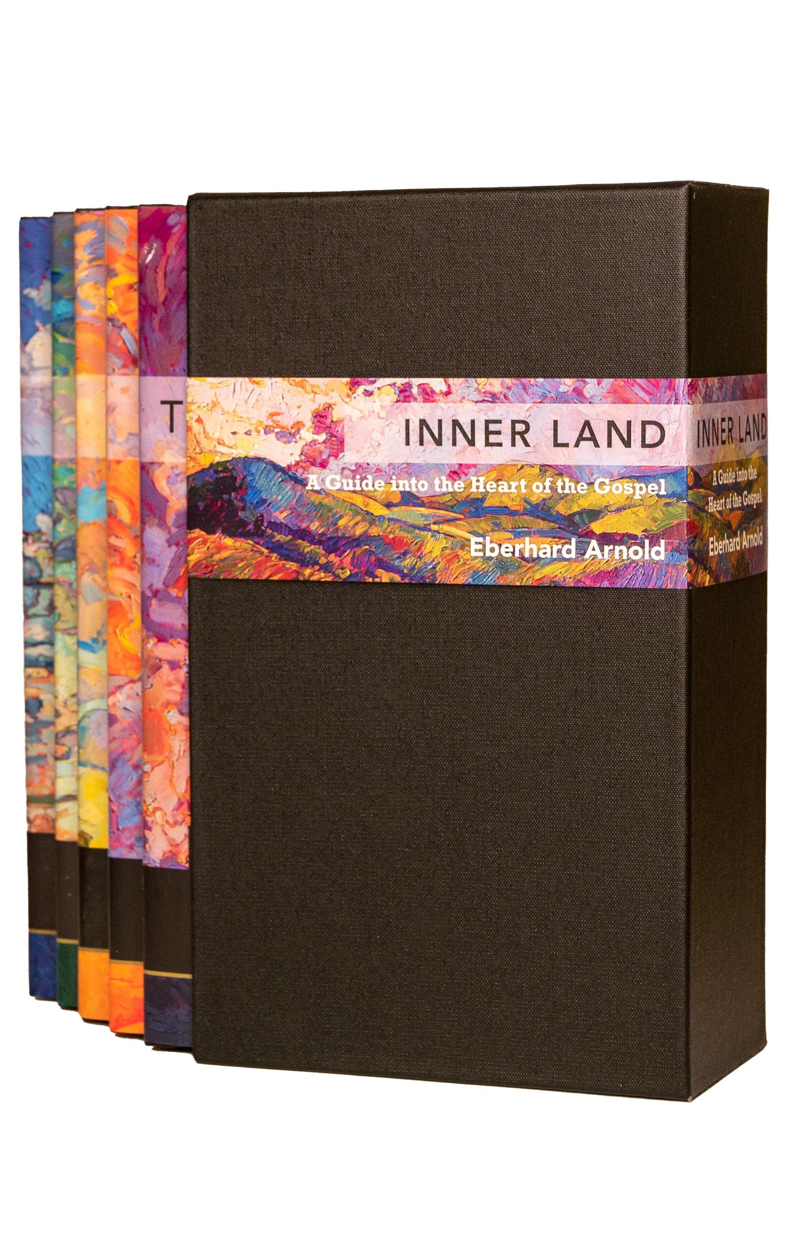 Vorderes Coverbild Inner Land