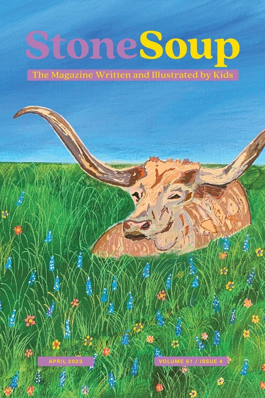 Vorderes Coverbild Stone Soup Magazine