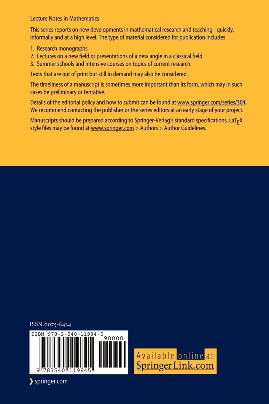 Rückseitencover Polynomes Orthogonaux Formels - Applications
