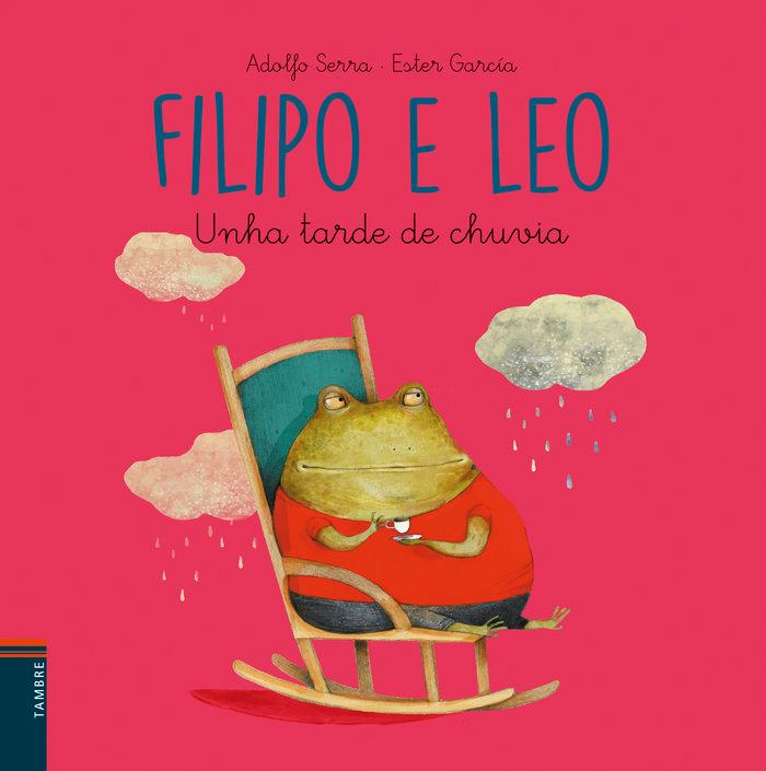 Vorderes Coverbild Unha tarde de chuvia