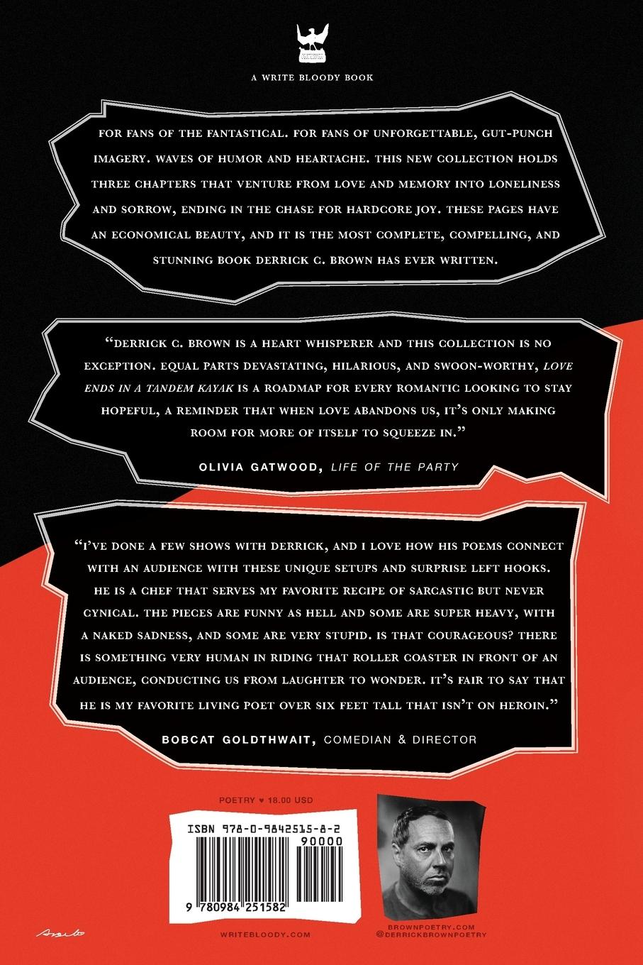 Rückseitencover Love Ends in a Tandem Kayak