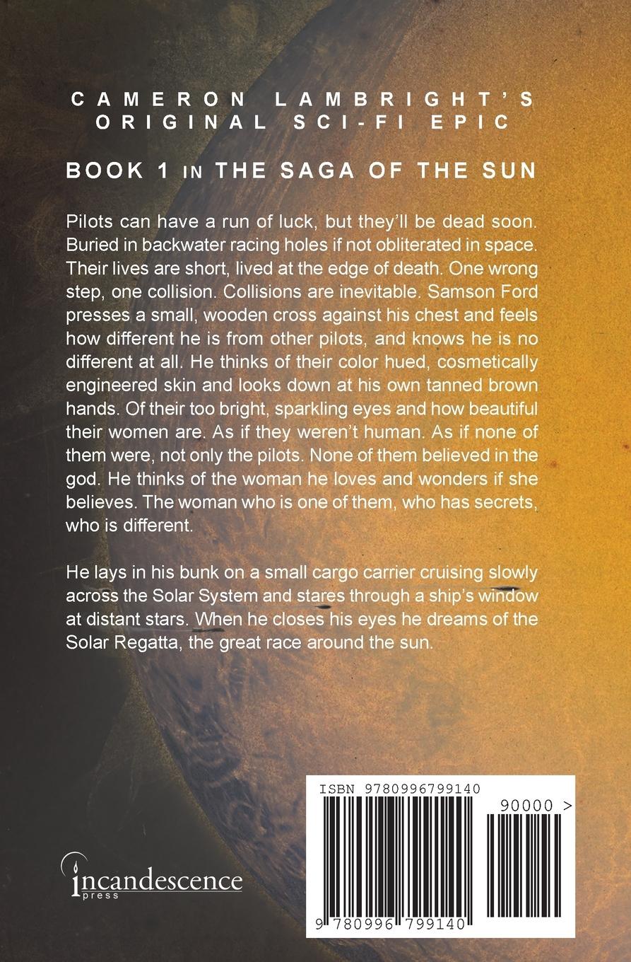 Rückseitencover Blazing the Sun