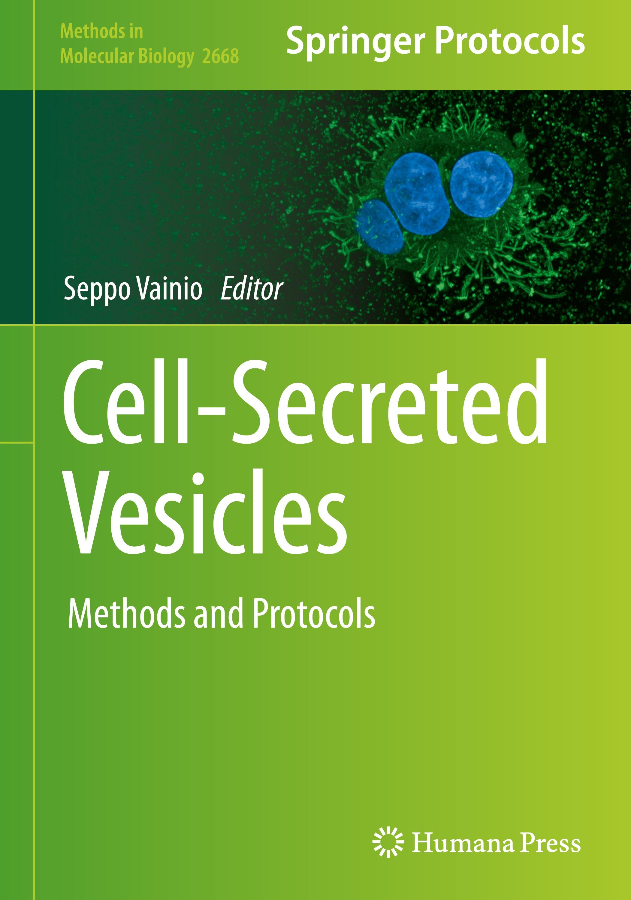 Vorderes Coverbild Cell-Secreted Vesicles
