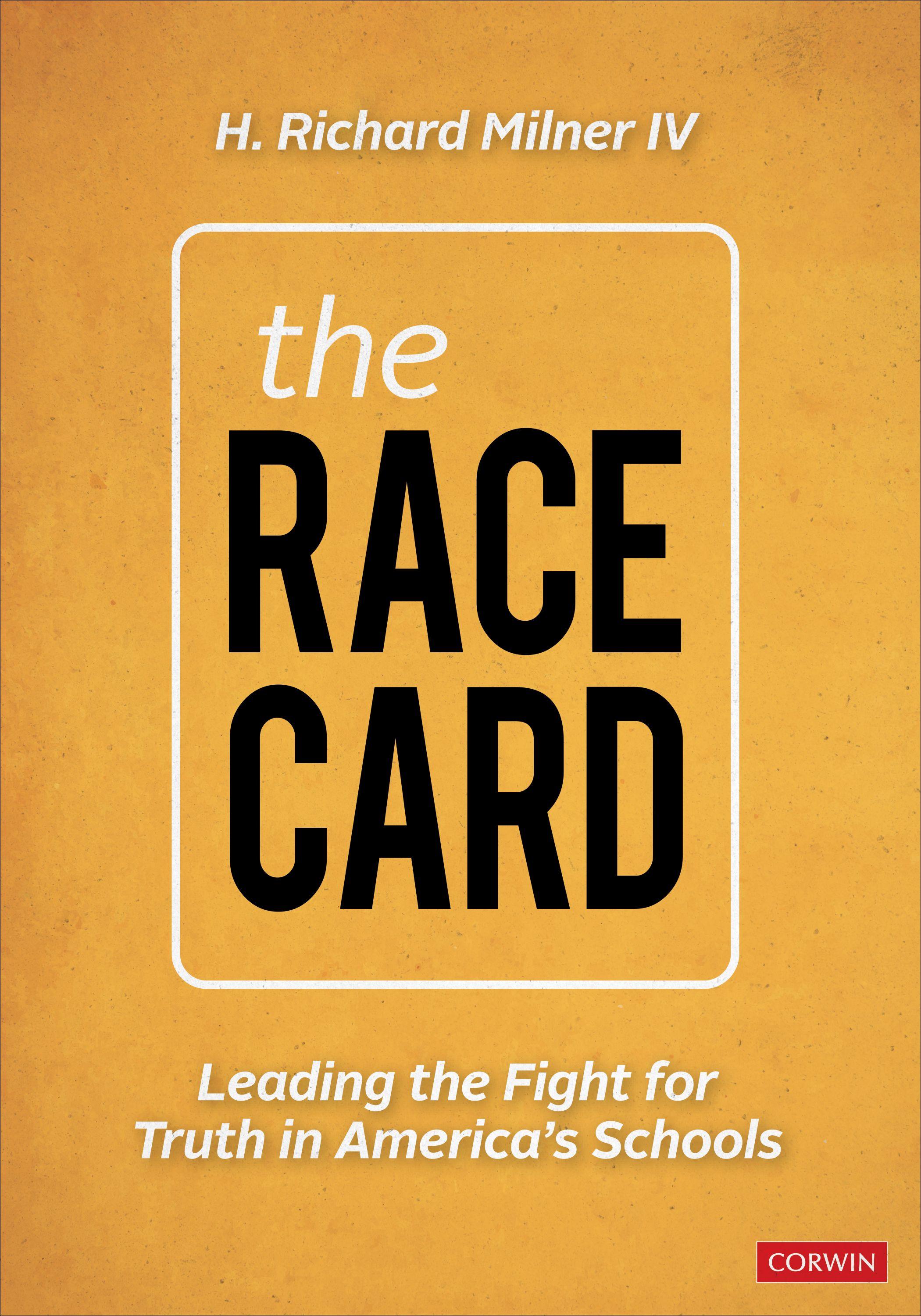 Vorderes Coverbild The Race Card