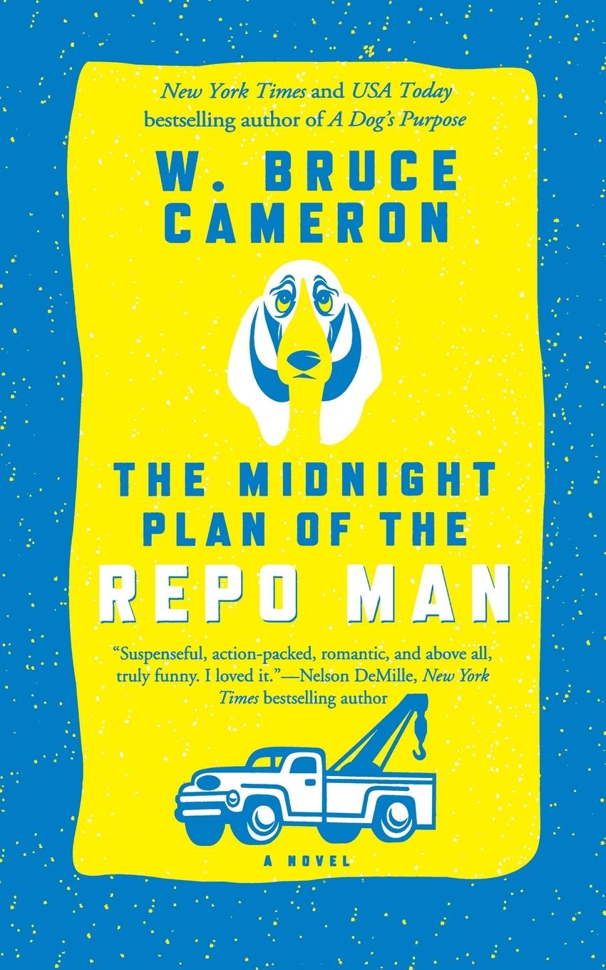 Vorderes Coverbild Midnight Plan of the Repo Man