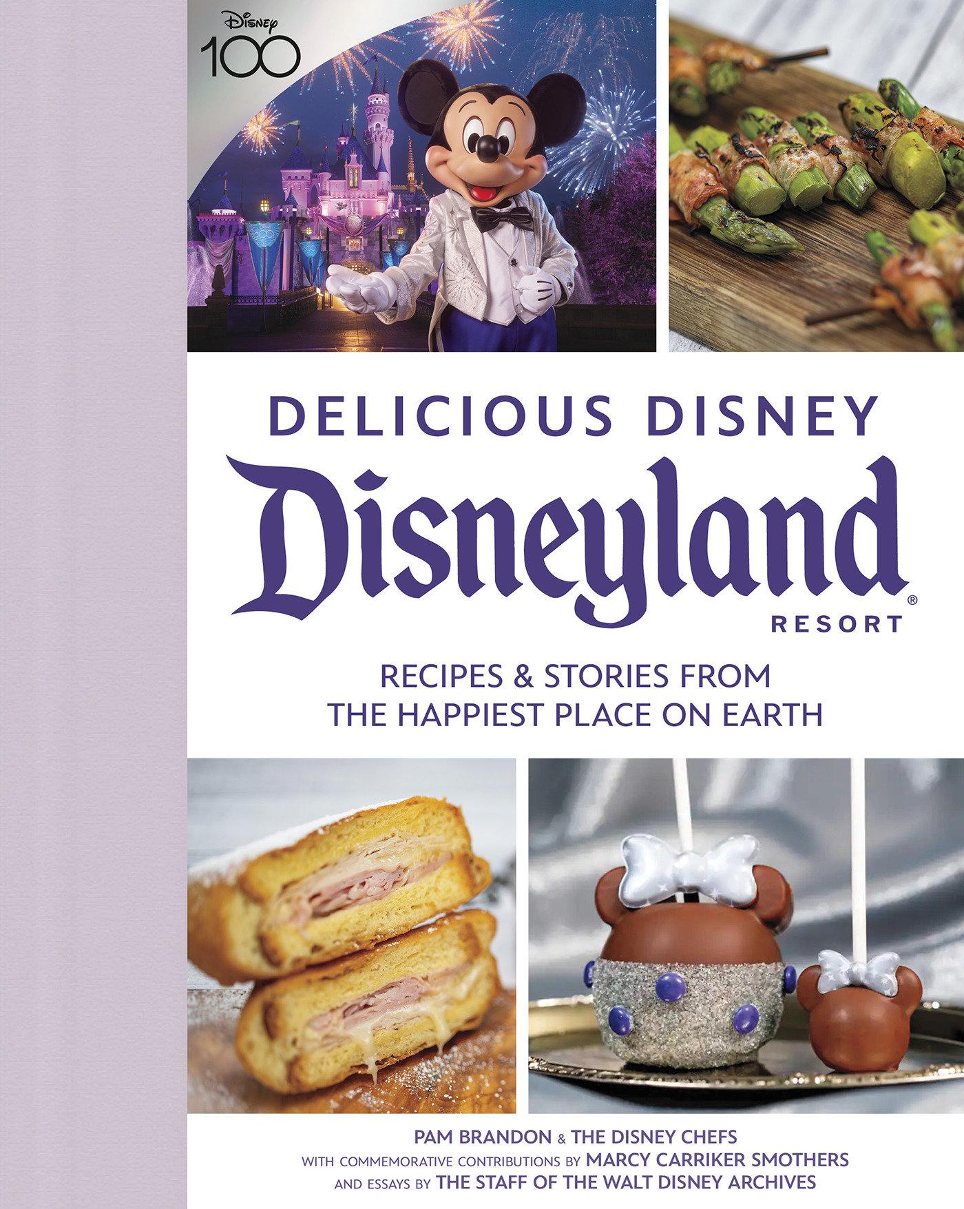 Vorderes Coverbild Delicious Disney: Disneyland